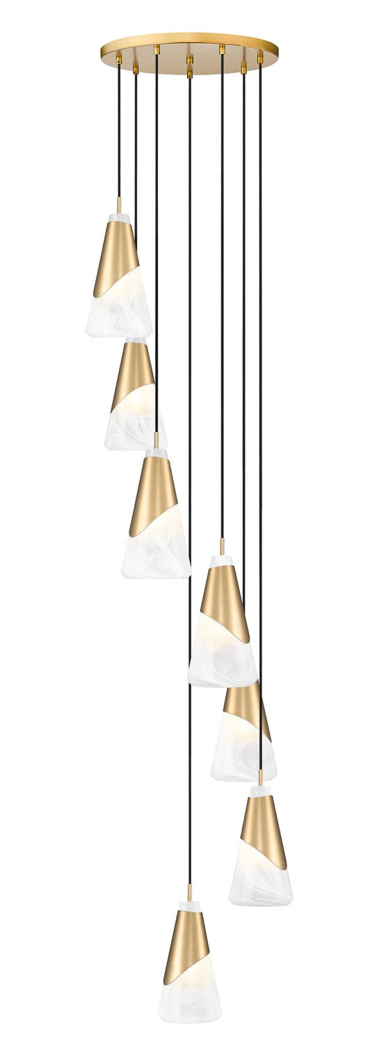 Lustre 7 lumières | Aimie