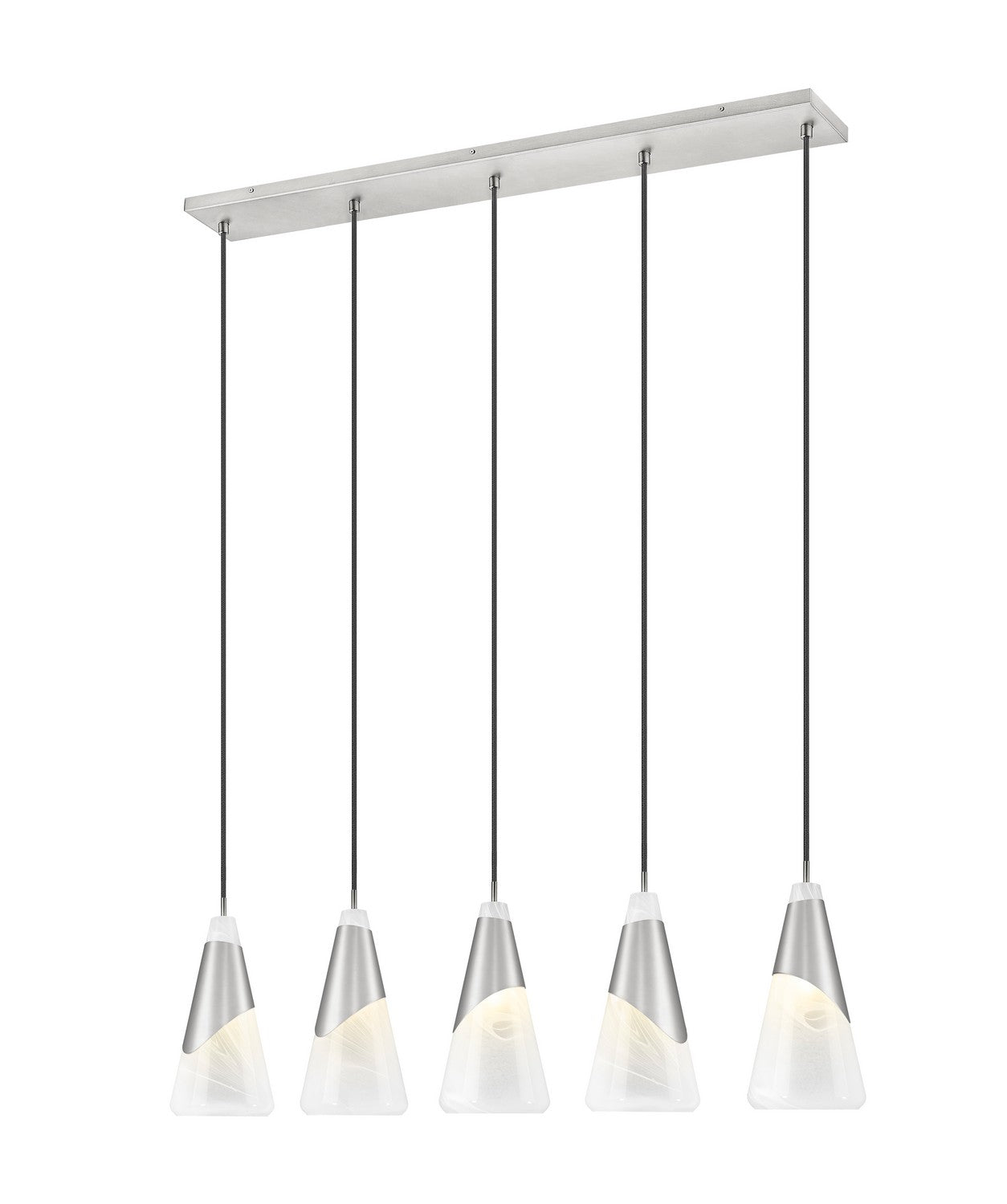 Lustre linéaire 5 lumières | Aimie