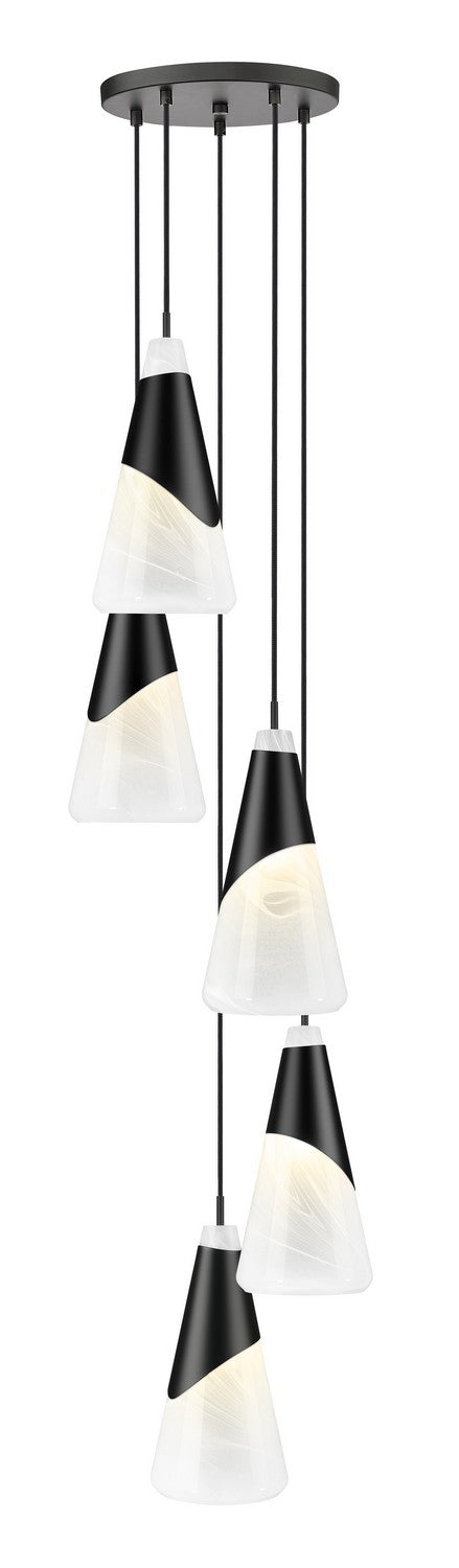 Lustre 5 lumières | Aimie