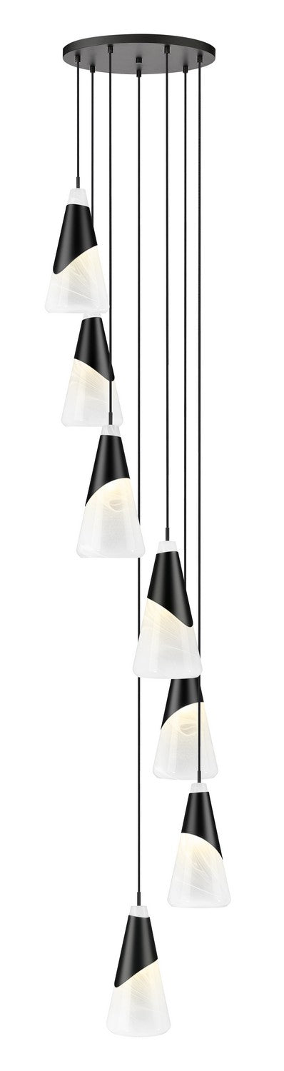Lustre 7 lumières | Aimie