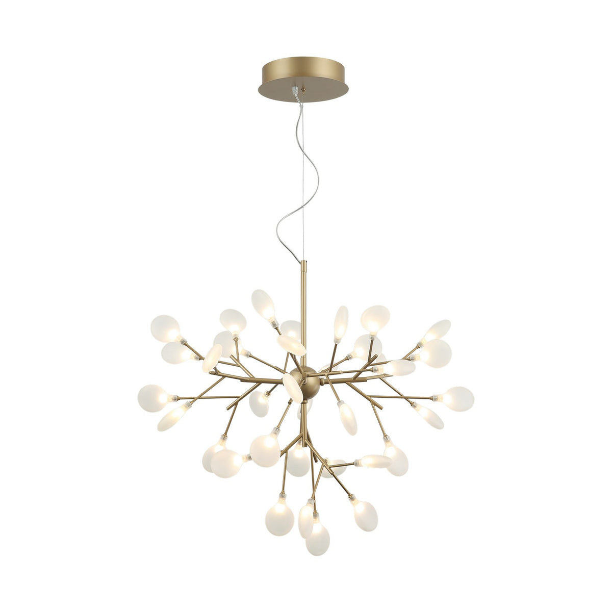 Lustre 35 lumières | HYDRAGEA BLOOM