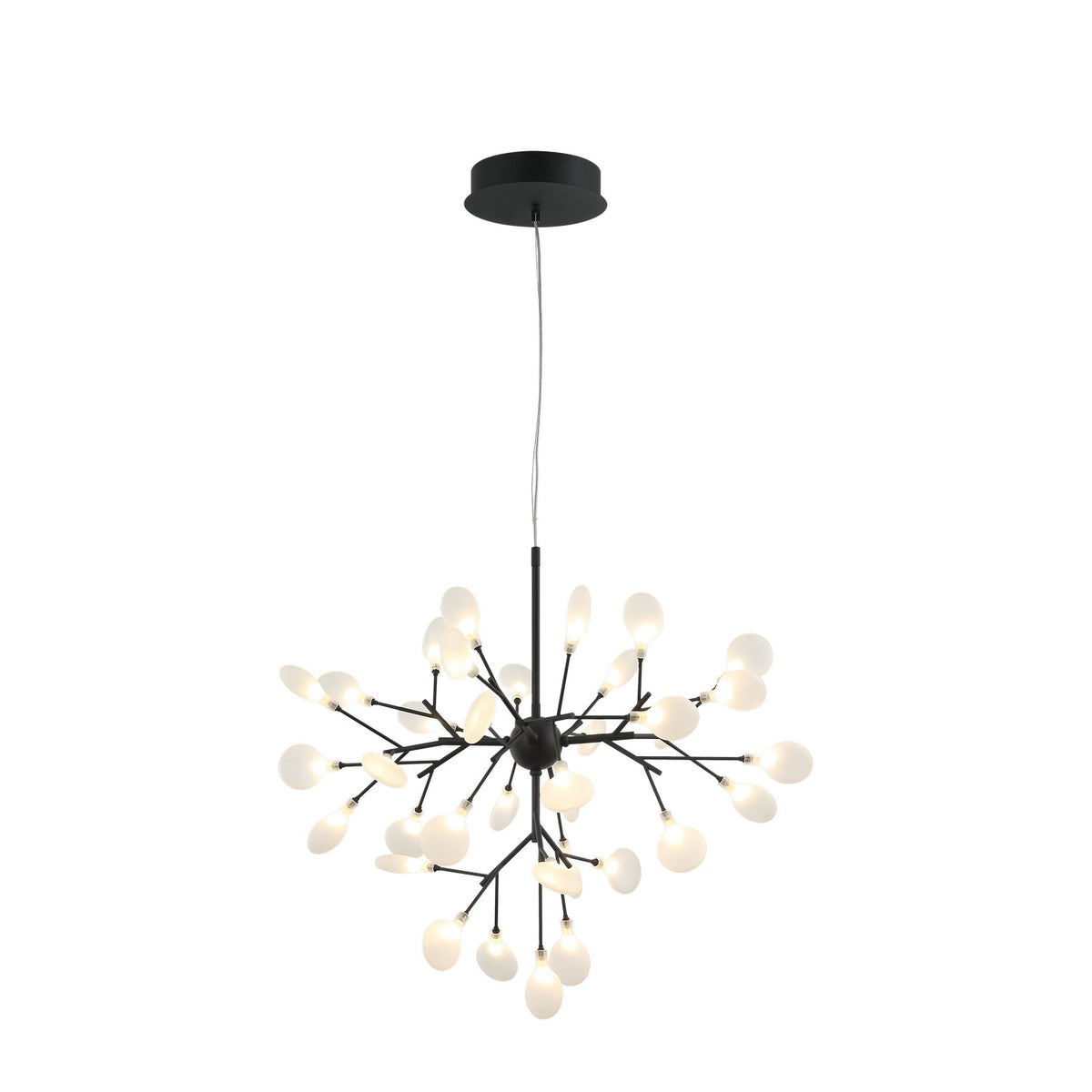 Lustre 35 lumières | HYDRAGEA BLOOM