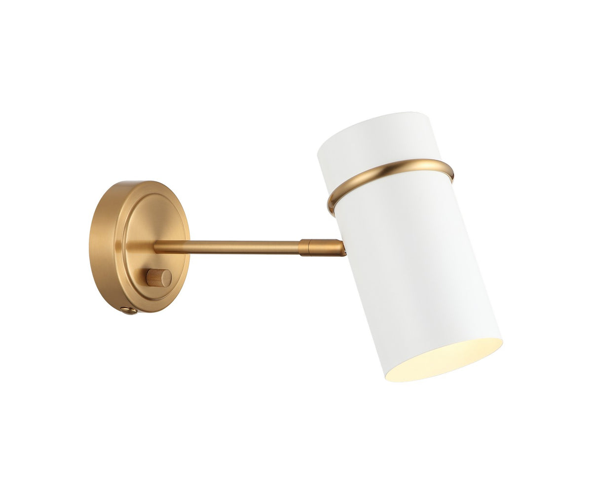 Applique murale 1 lumière | CILINDRO