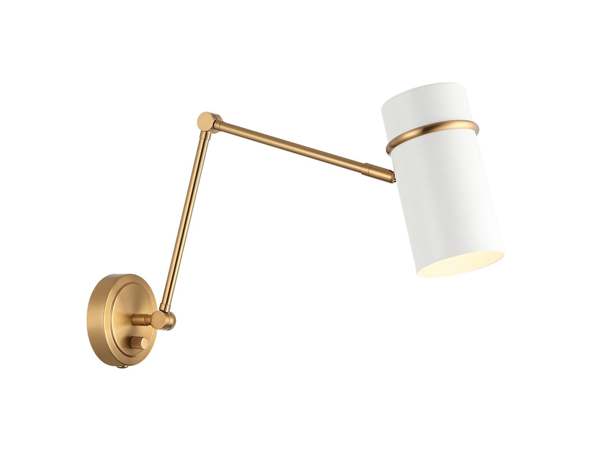 Applique murale 1 lumière | CILINDRO