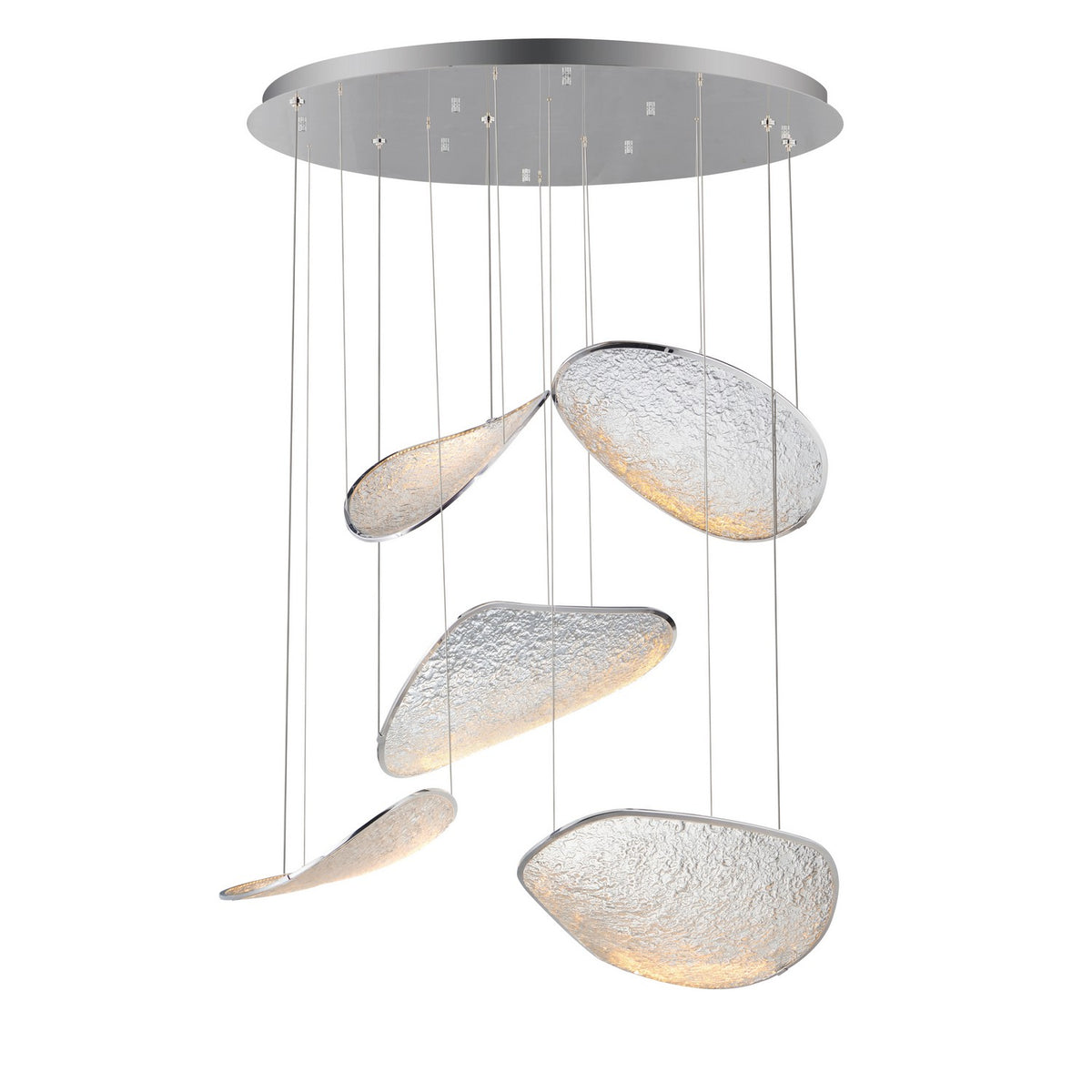 Suspension DEL | Moonscapes