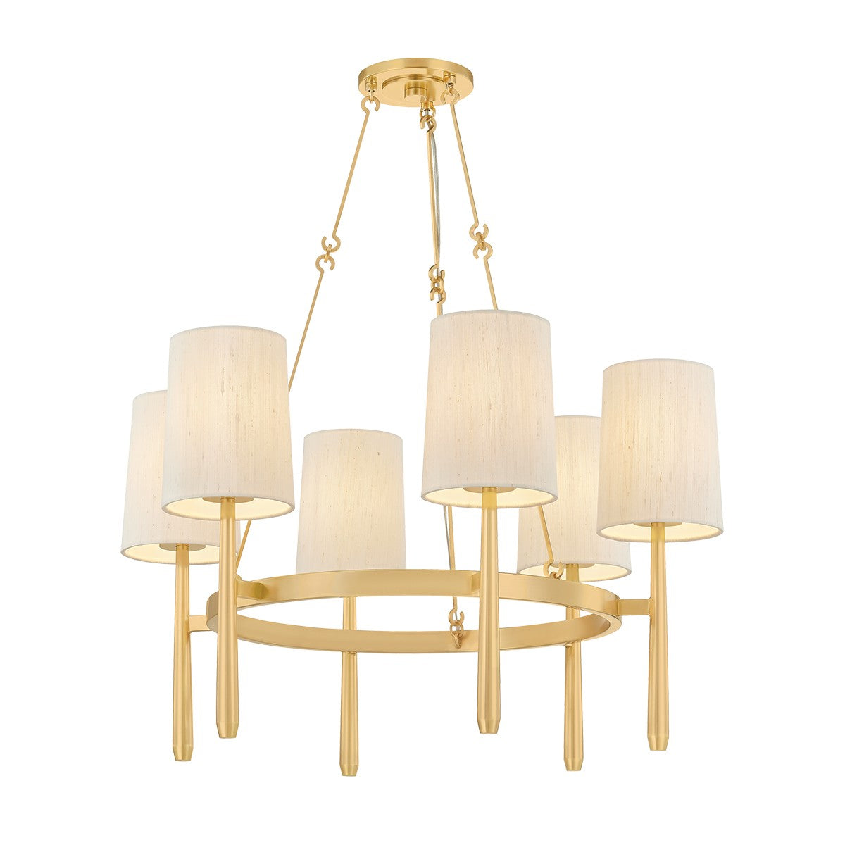 Lustre 6 lumières | Bridgeton
