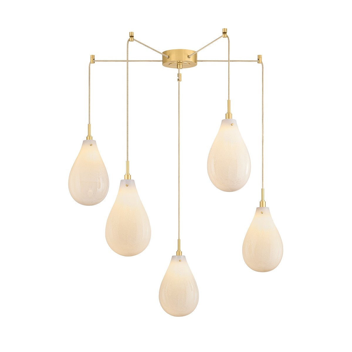 Lustre 5 lumières | Ironwood