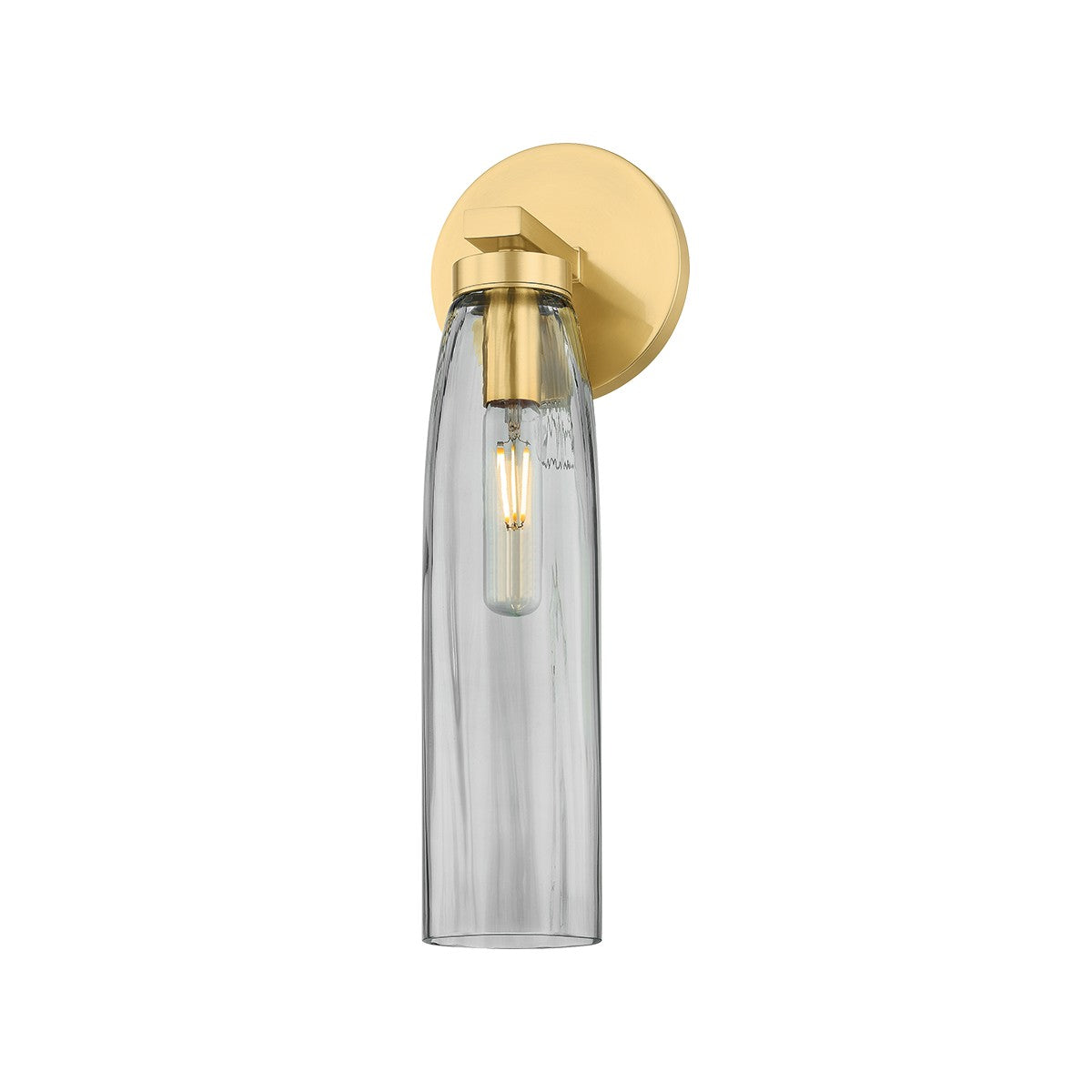 Applique de salle de bain 1 lumière | Harpswell