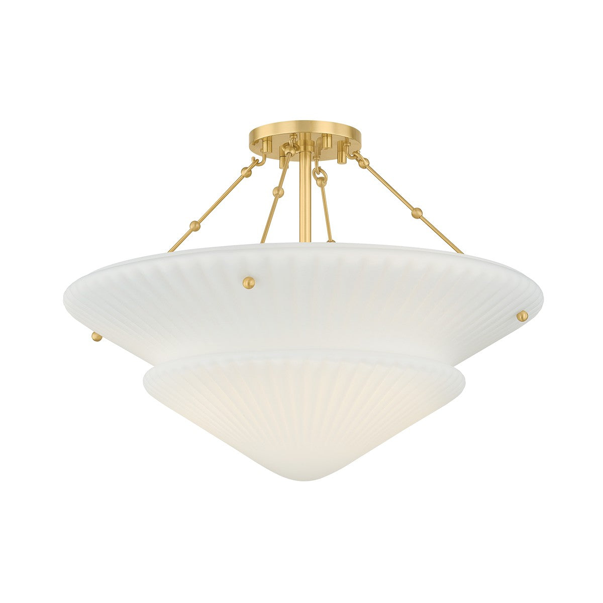 Semi-plafonnier 3 lumières | Loburn