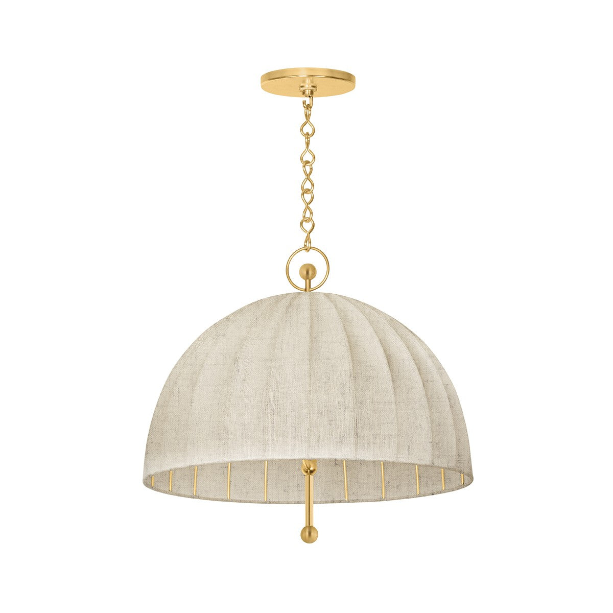 Suspension 1 lumière | Palmetto
