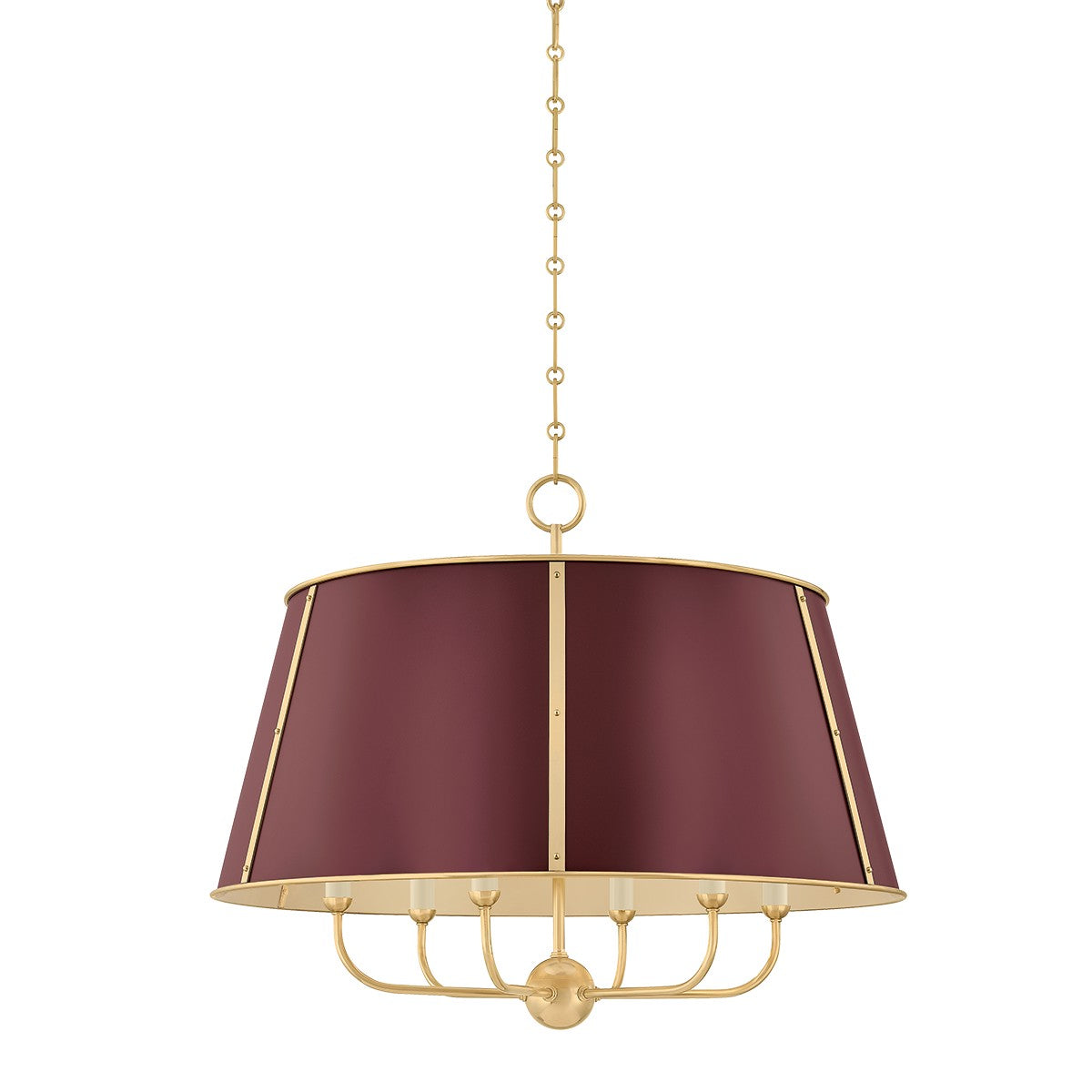 Lustre 6 lumières | Cambridge