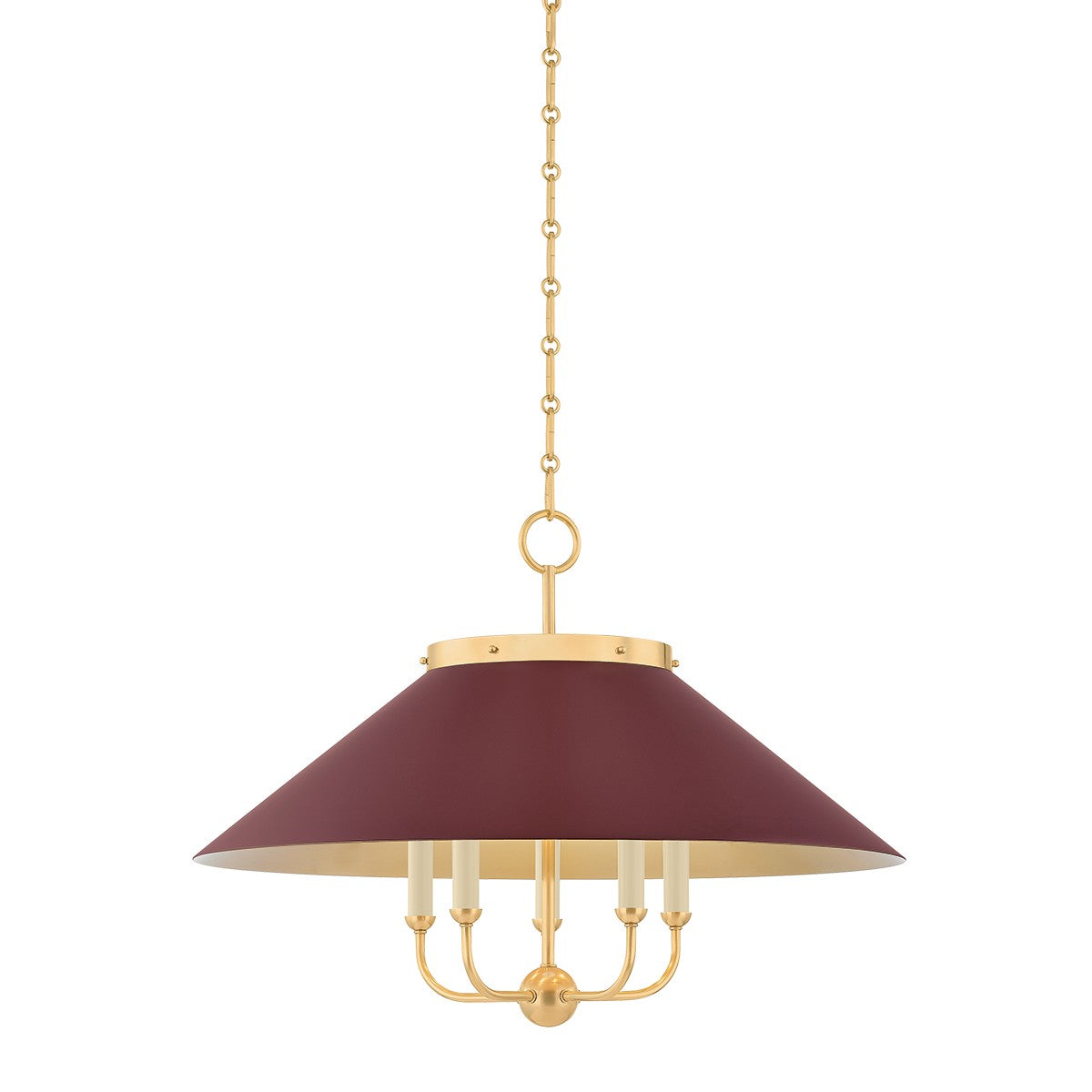 Lustre 5 lumières | Clivedon