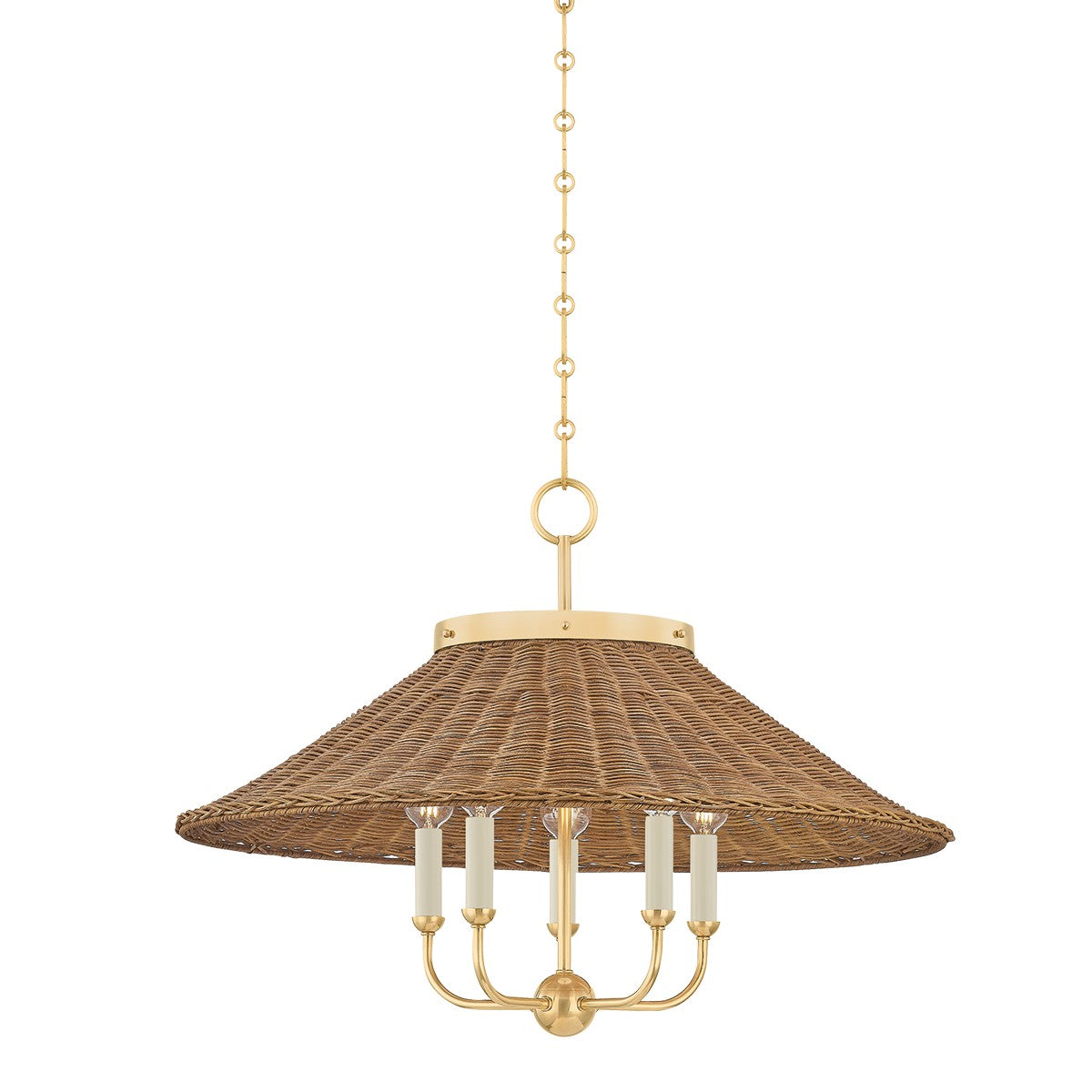 Lustre 5 lumières | Kensington