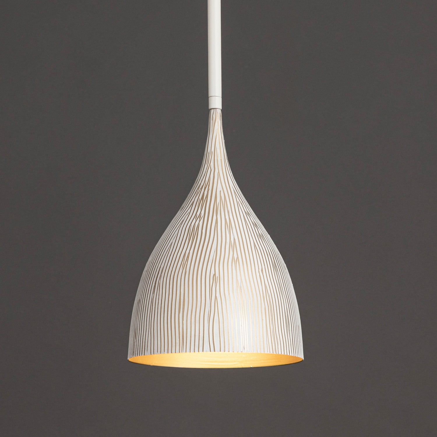 Mini-suspension 1 lumière | Fleur