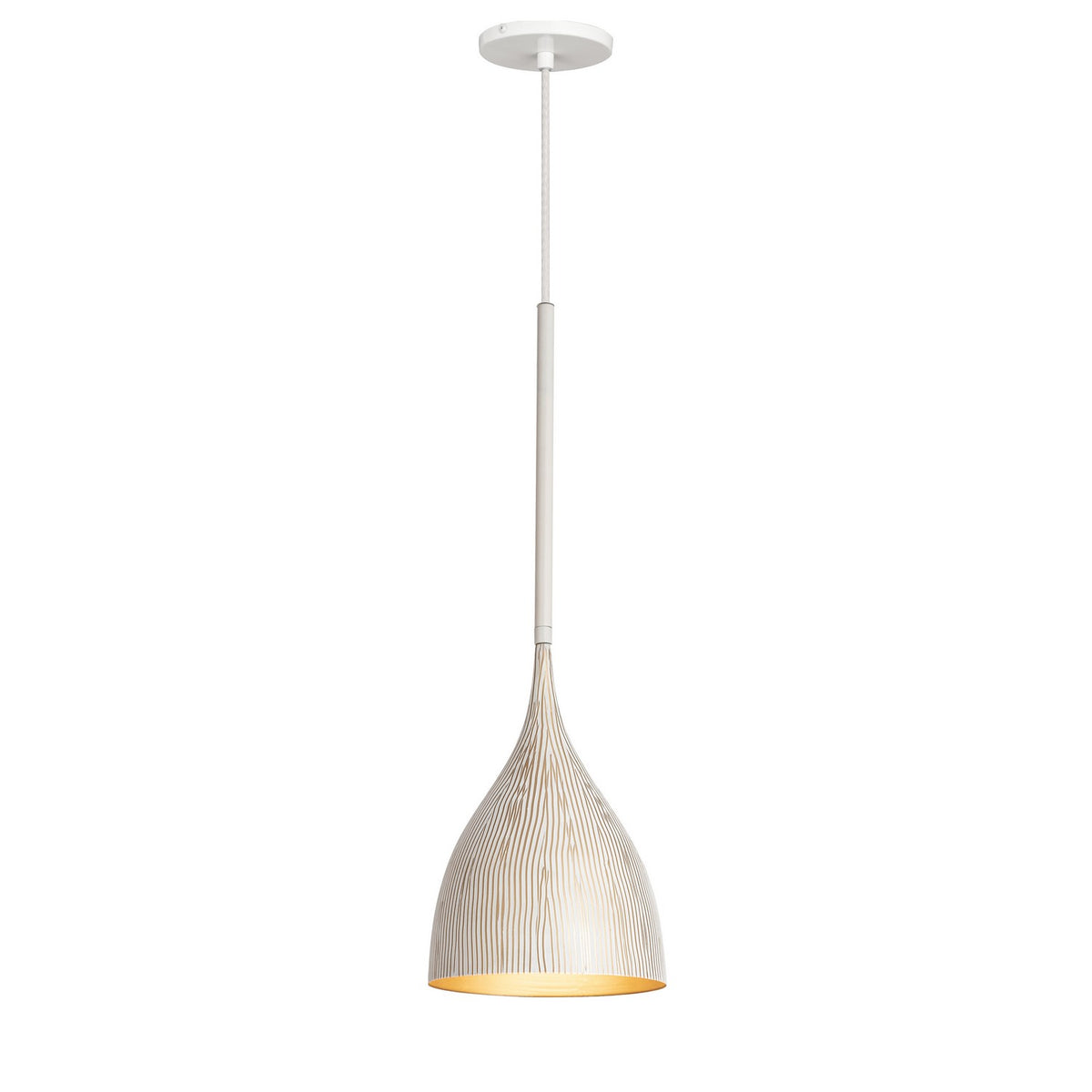 Mini-suspension 1 lumière | Fleur