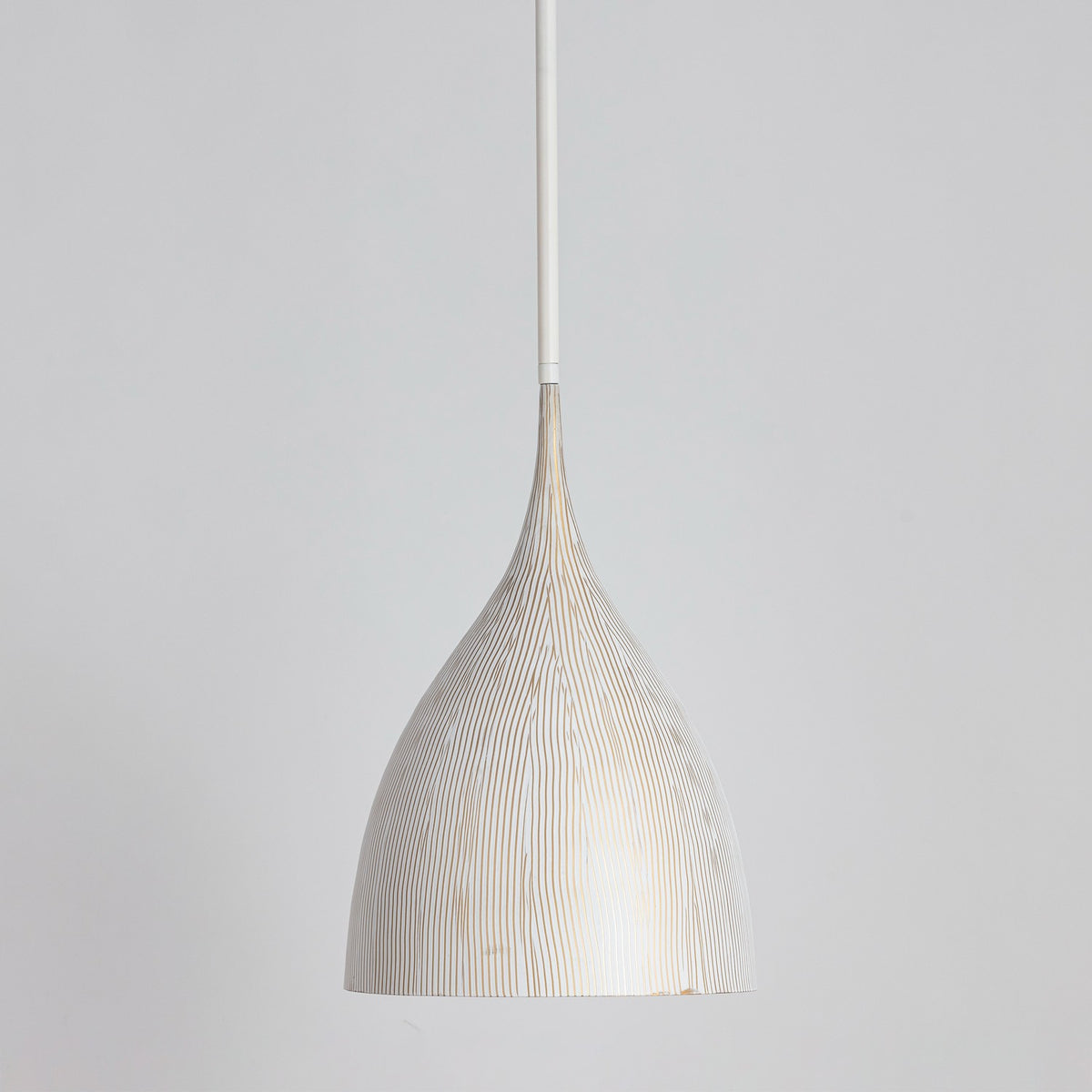 Suspension 1 lumière | Fleur