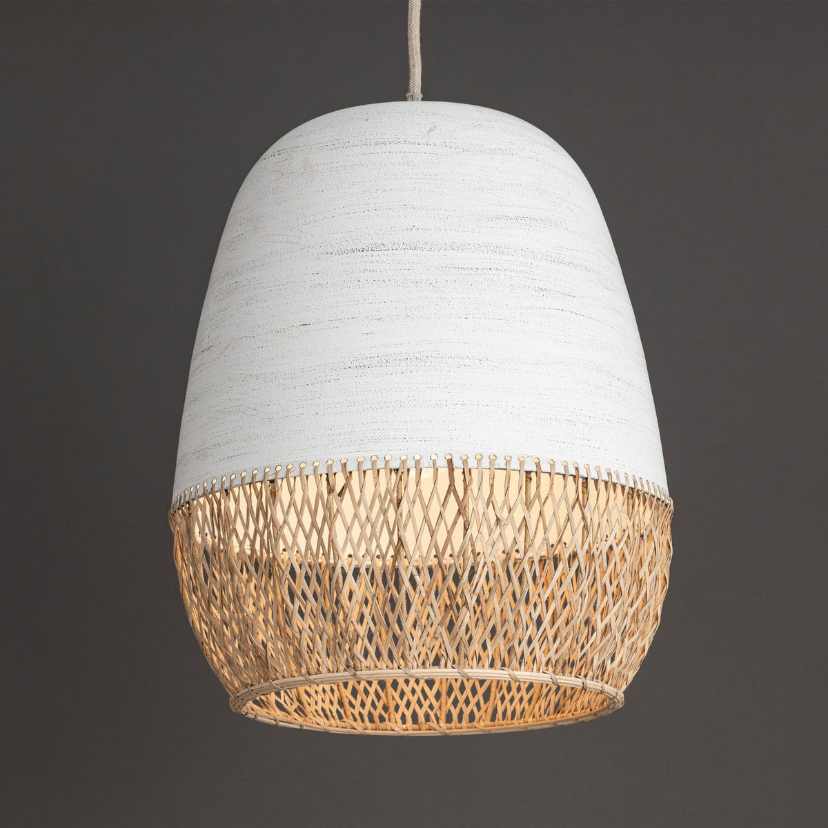 Suspension 1 lumière | Tamba