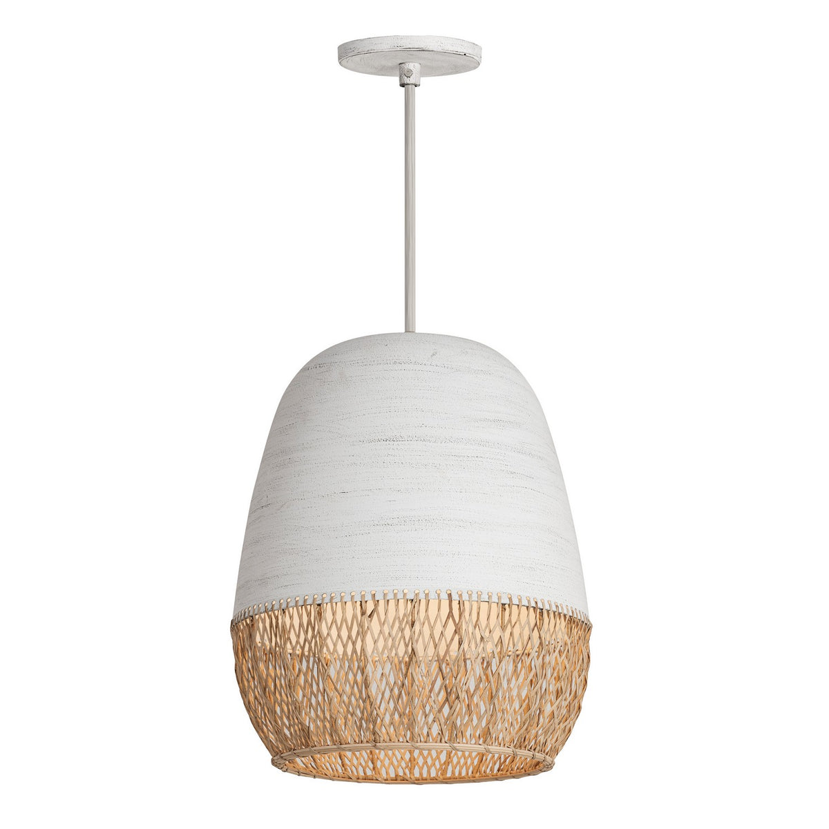 Suspension 1 lumière | Tamba