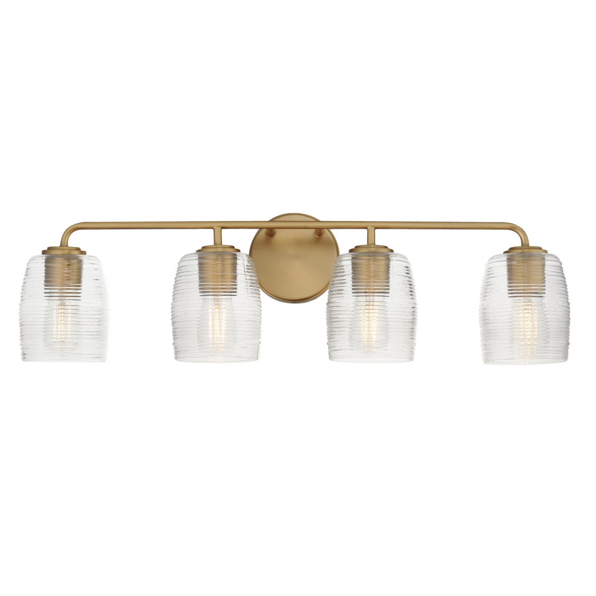 Applique de vanité 4 lumières | Honey