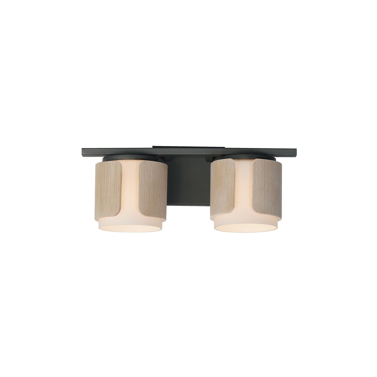 Applique de vanité 2 lumières | Draughtsman