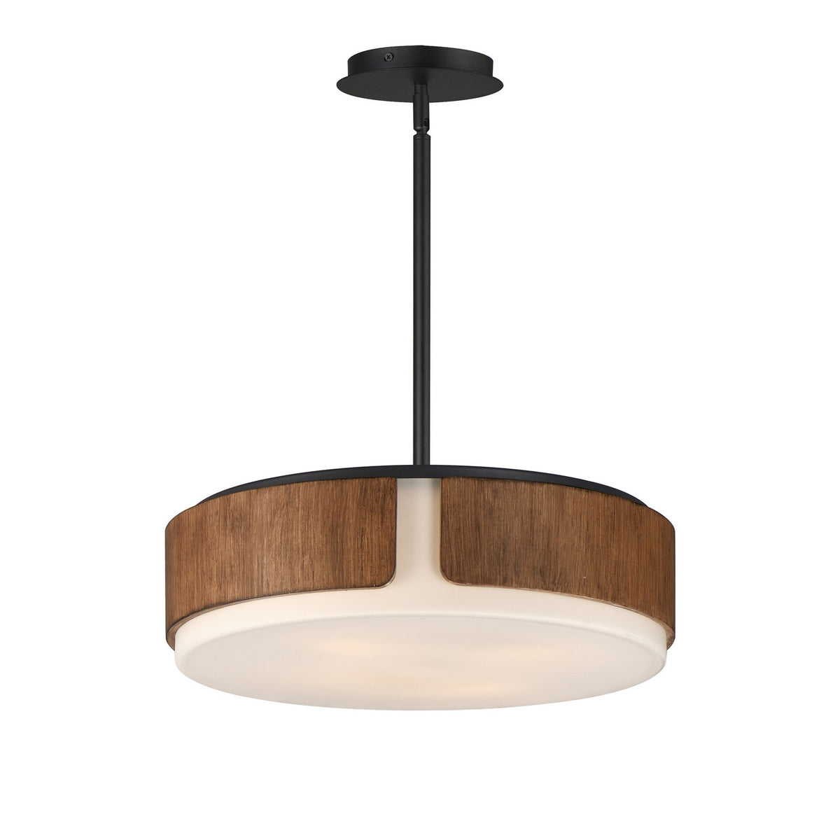 Semi-plafonnier ou suspension 4 lumières | Draughtsman