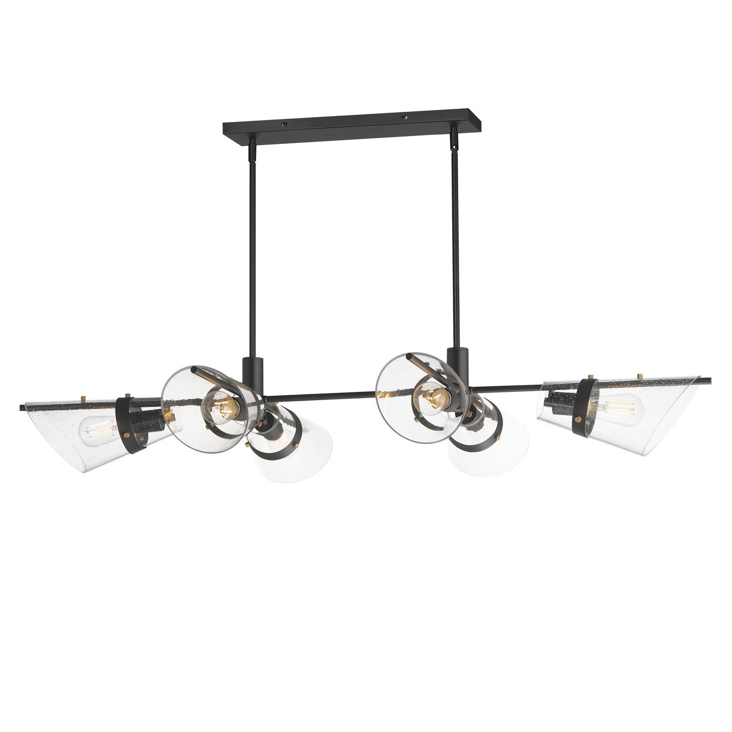 Suspension linéaire 6 lumières | Finch