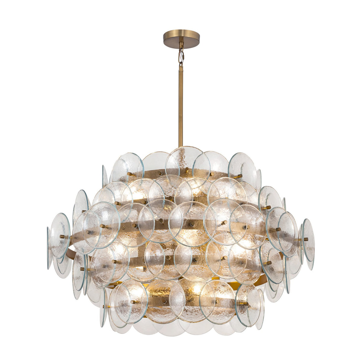 Lustre 12 lumières | Loren
