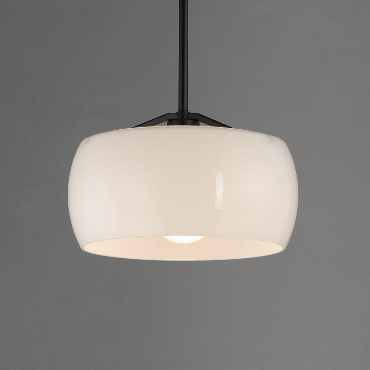 Suspension 1 lumière | Glazed