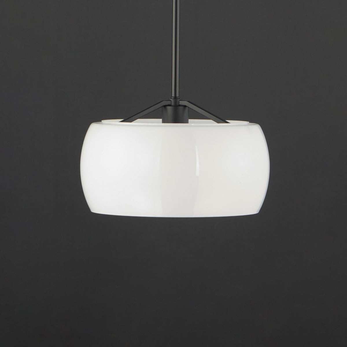 Suspension 1 lumière | Glazed
