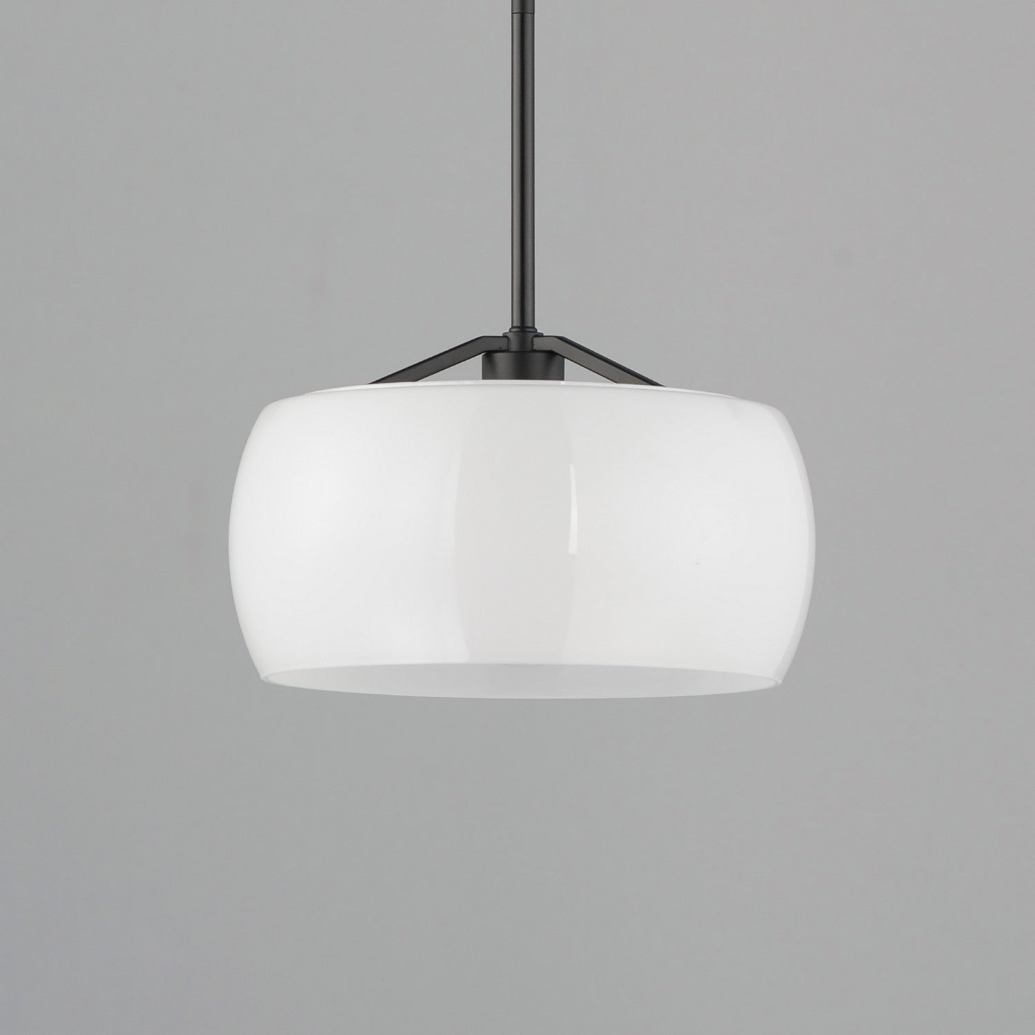 Suspension 1 lumière | Glazed