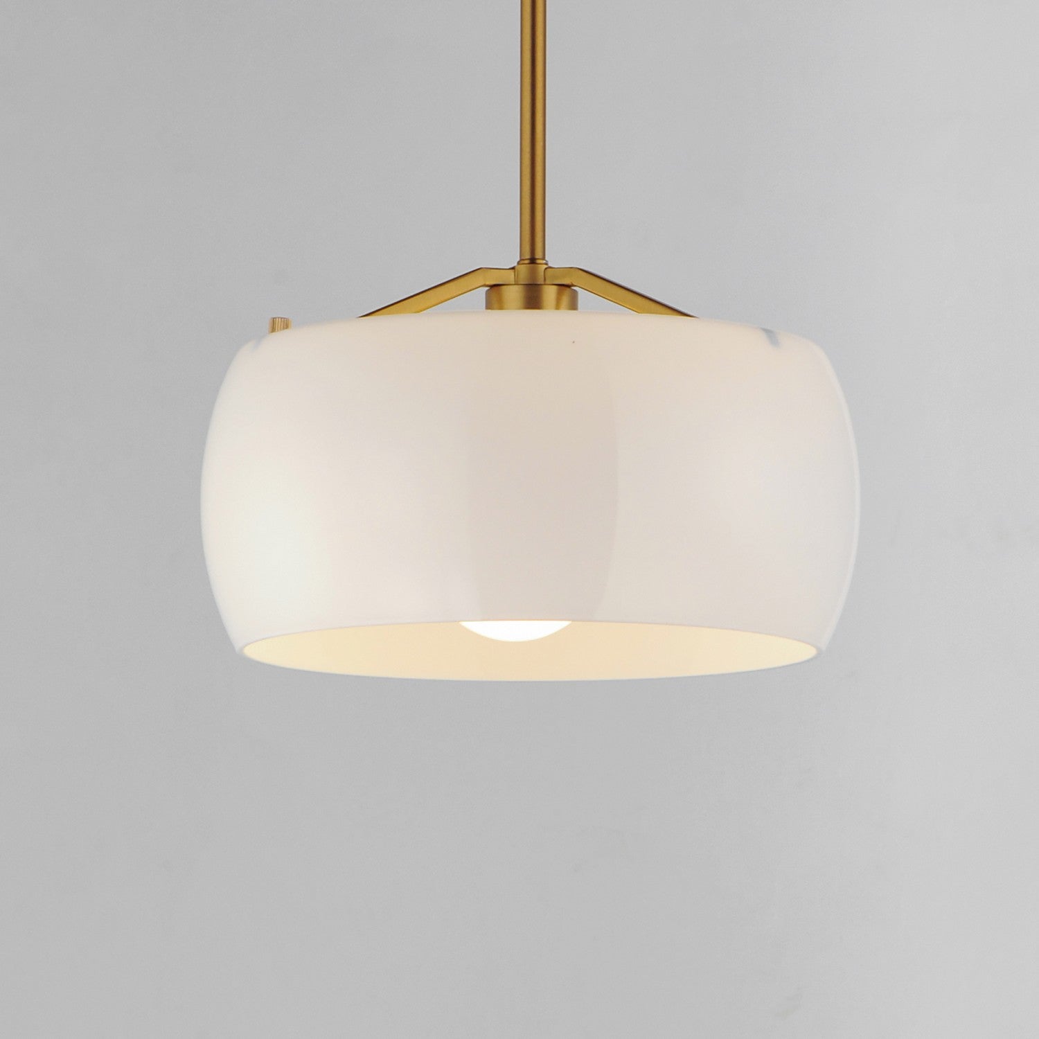 Suspension 1 lumière | Glazed