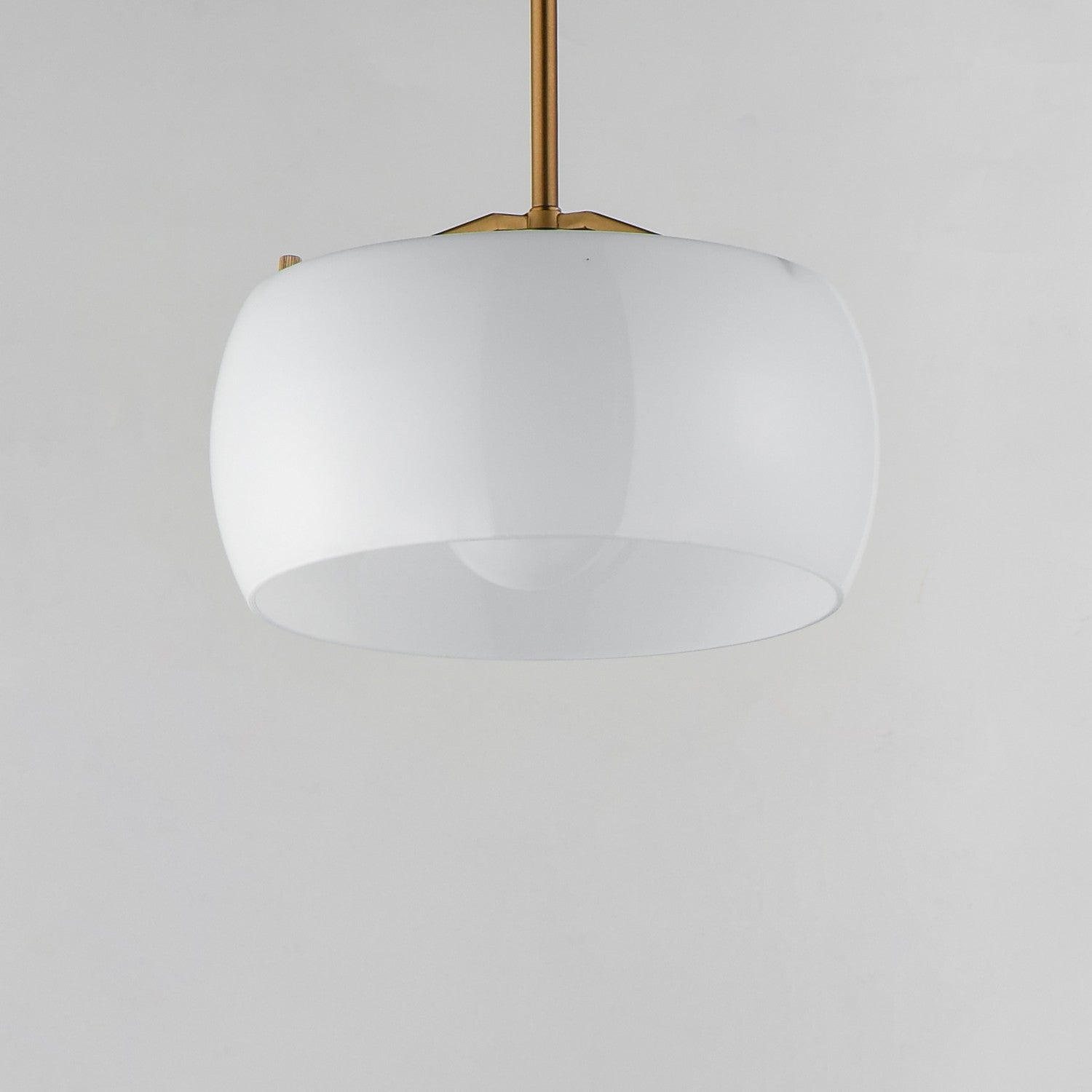 Suspension 1 lumière | Glazed