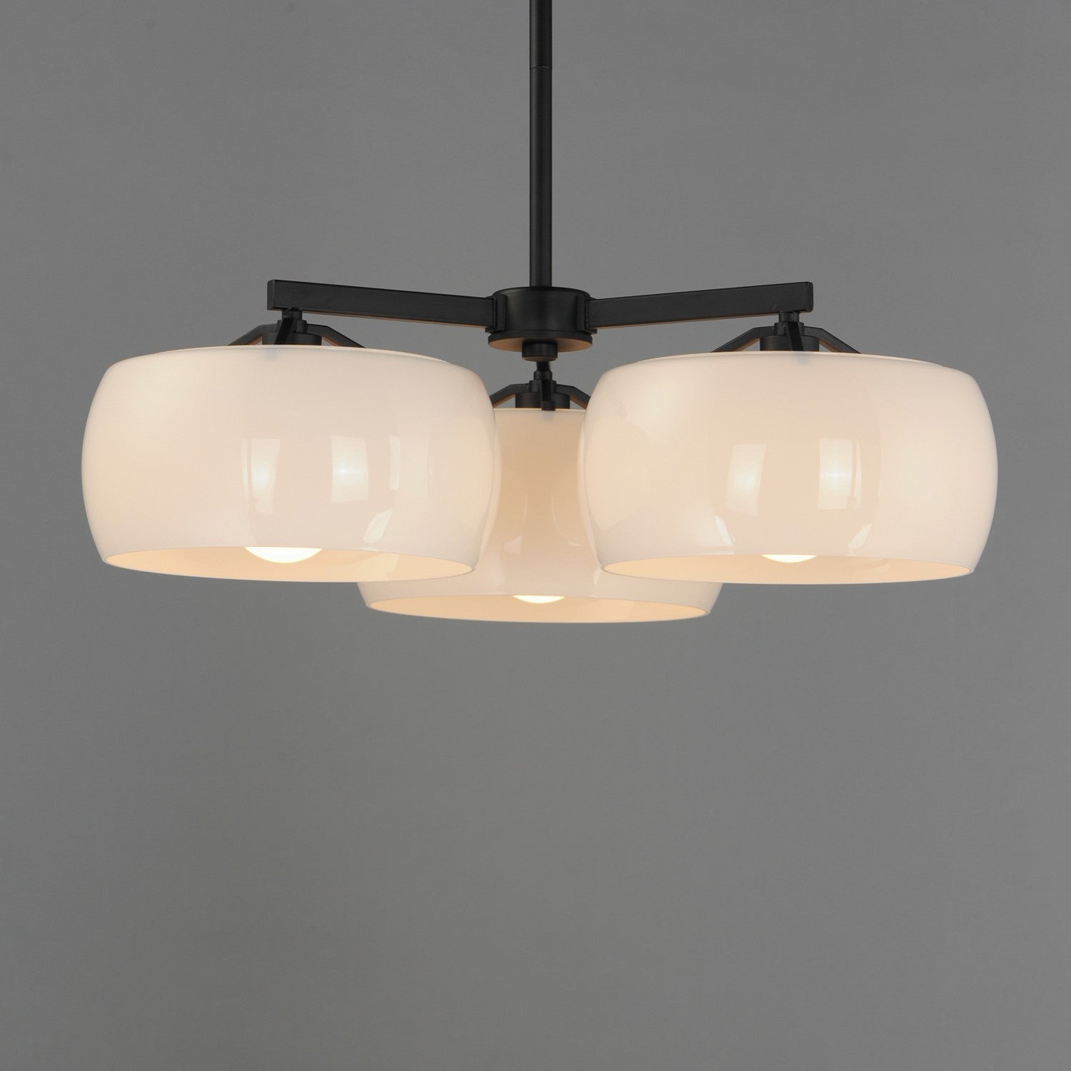 Lustre 3 lumières | Glazed