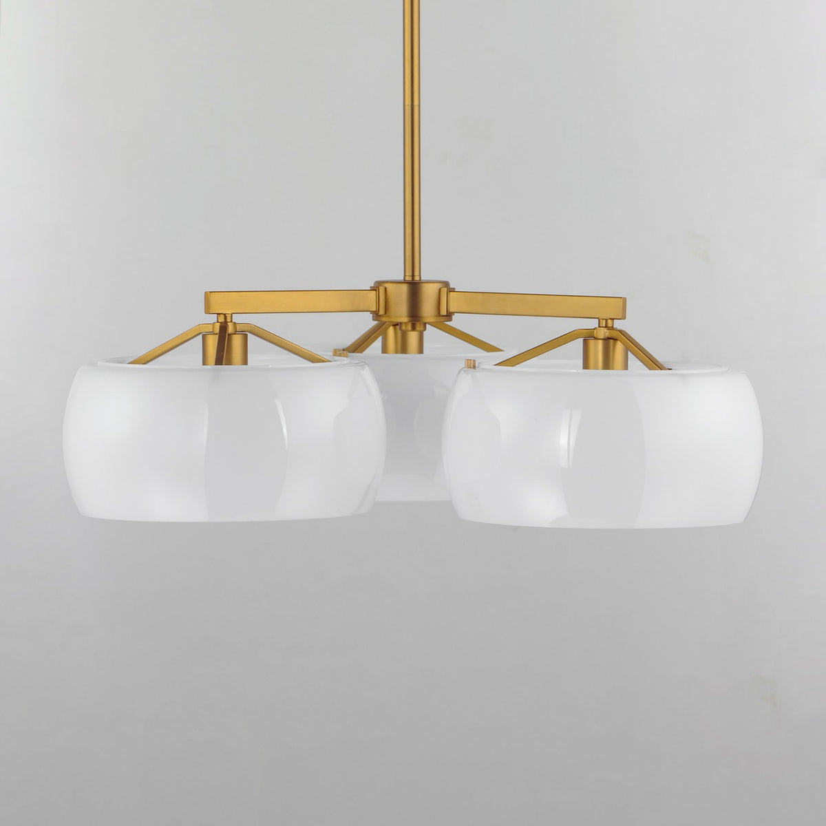 Lustre 3 lumières | Glazed