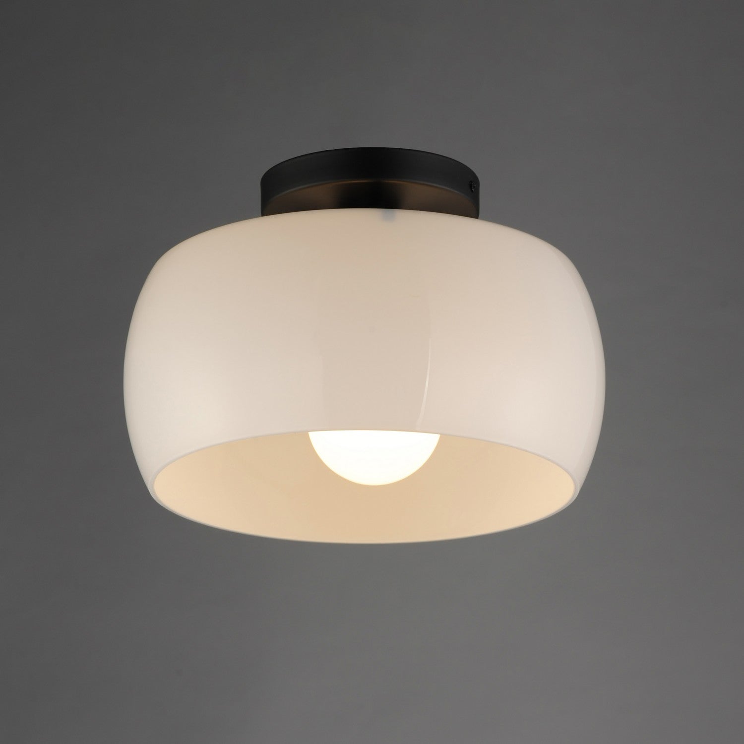 Plafonnier 1 lumière | Glazed