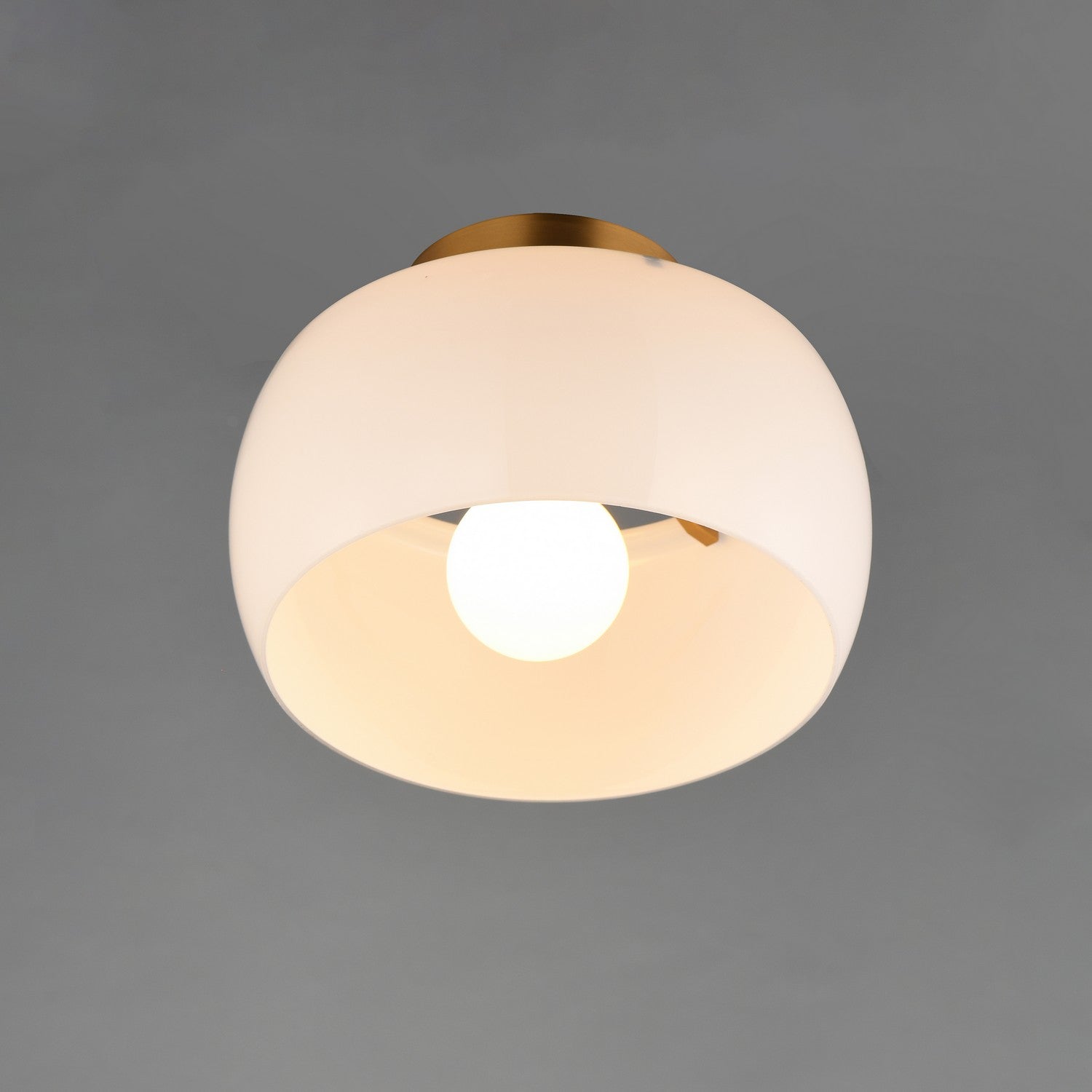 Plafonnier 1 lumière | Glazed