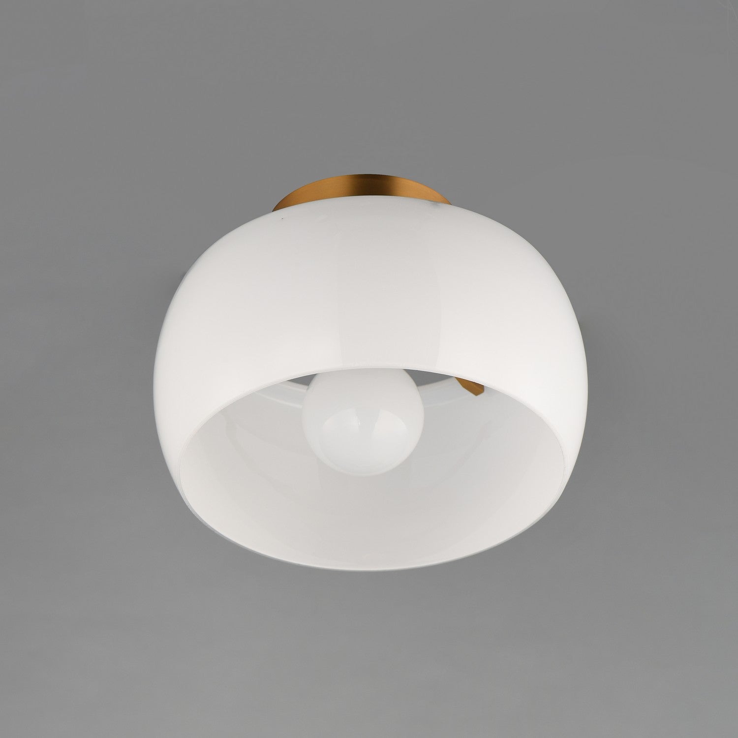 Plafonnier 1 lumière | Glazed