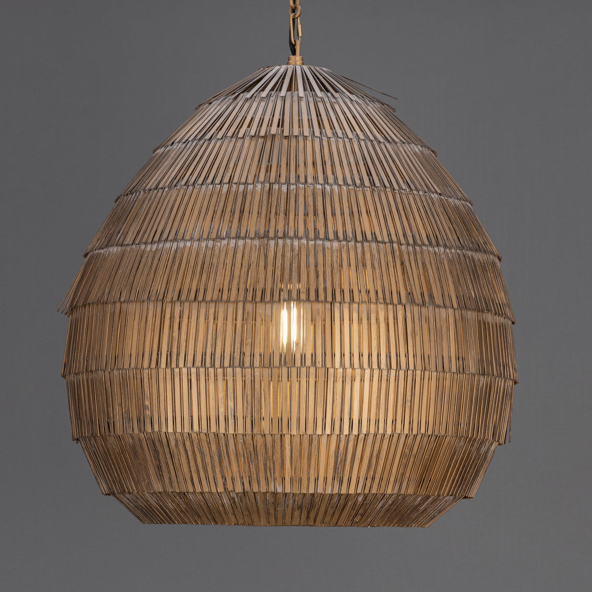 Suspension 1 lumière | Gilda