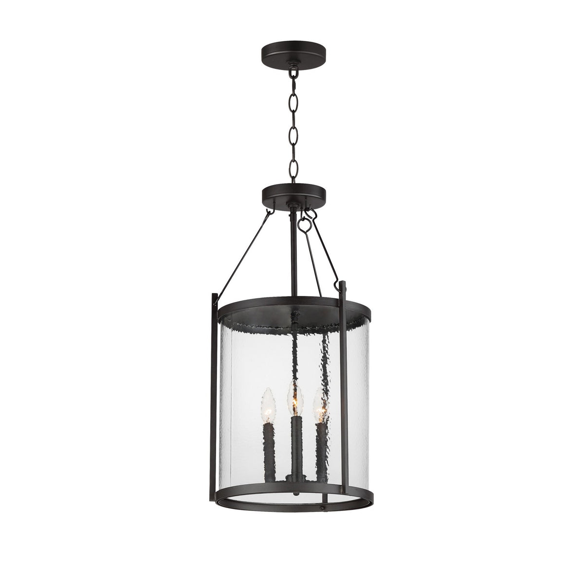 Maxim - Suspension extérieure 3 lumières | Belfry - 30069HMBK