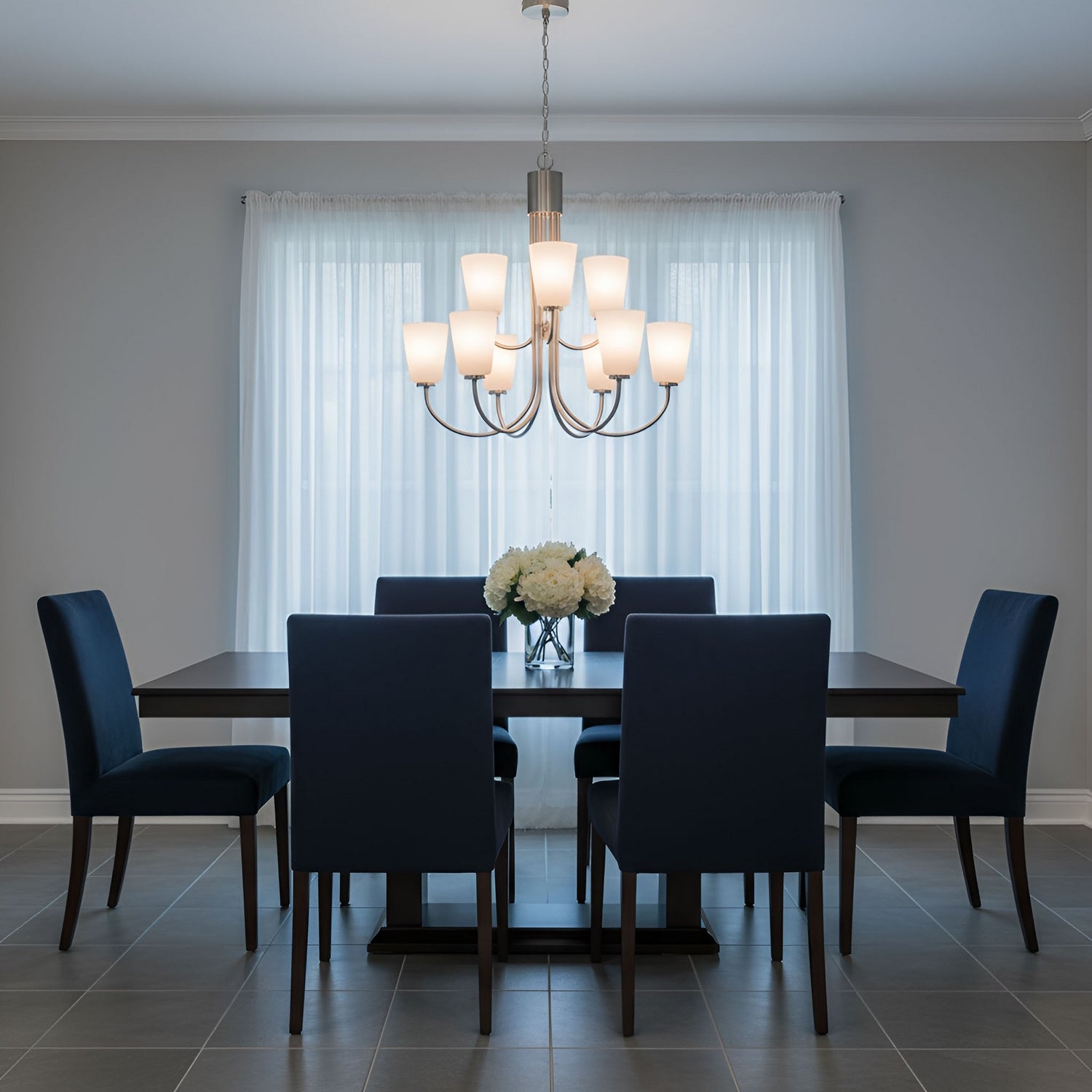 Lustre 9 lumières | Miles