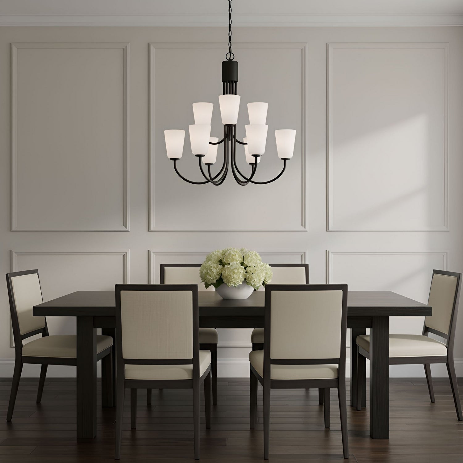 Lustre 9 lumières | Miles