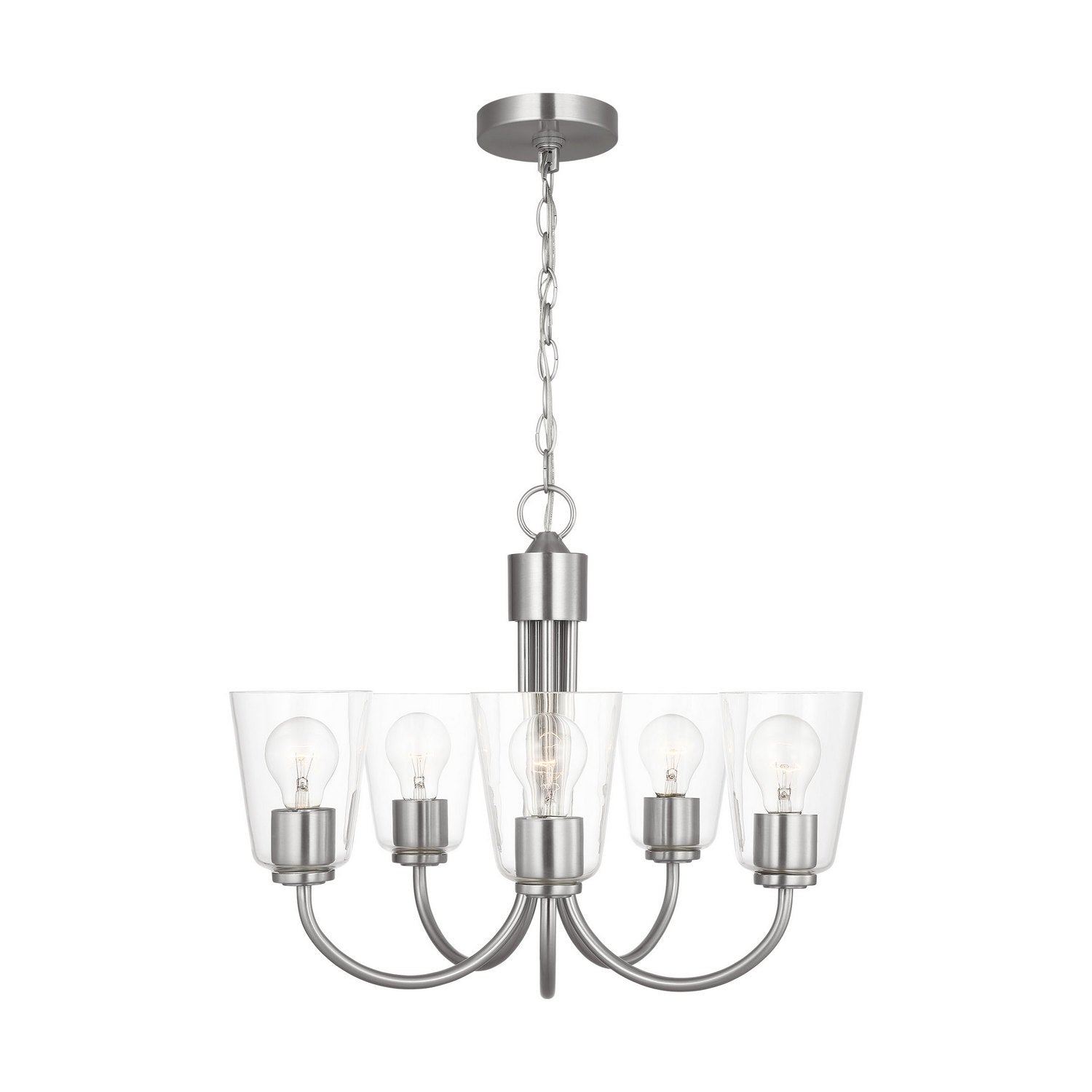 Lustre 5 lumières | Miles