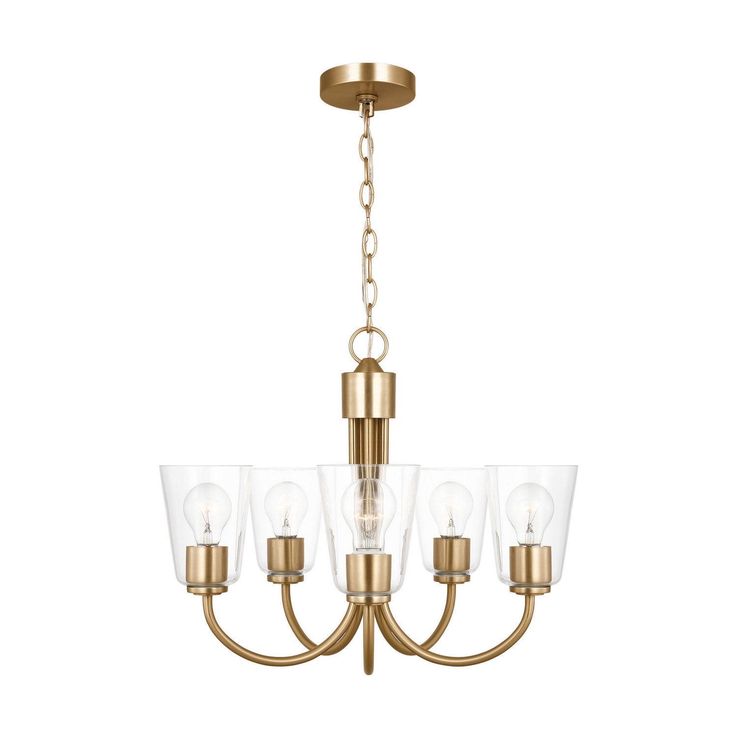 Lustre 5 lumières | Miles