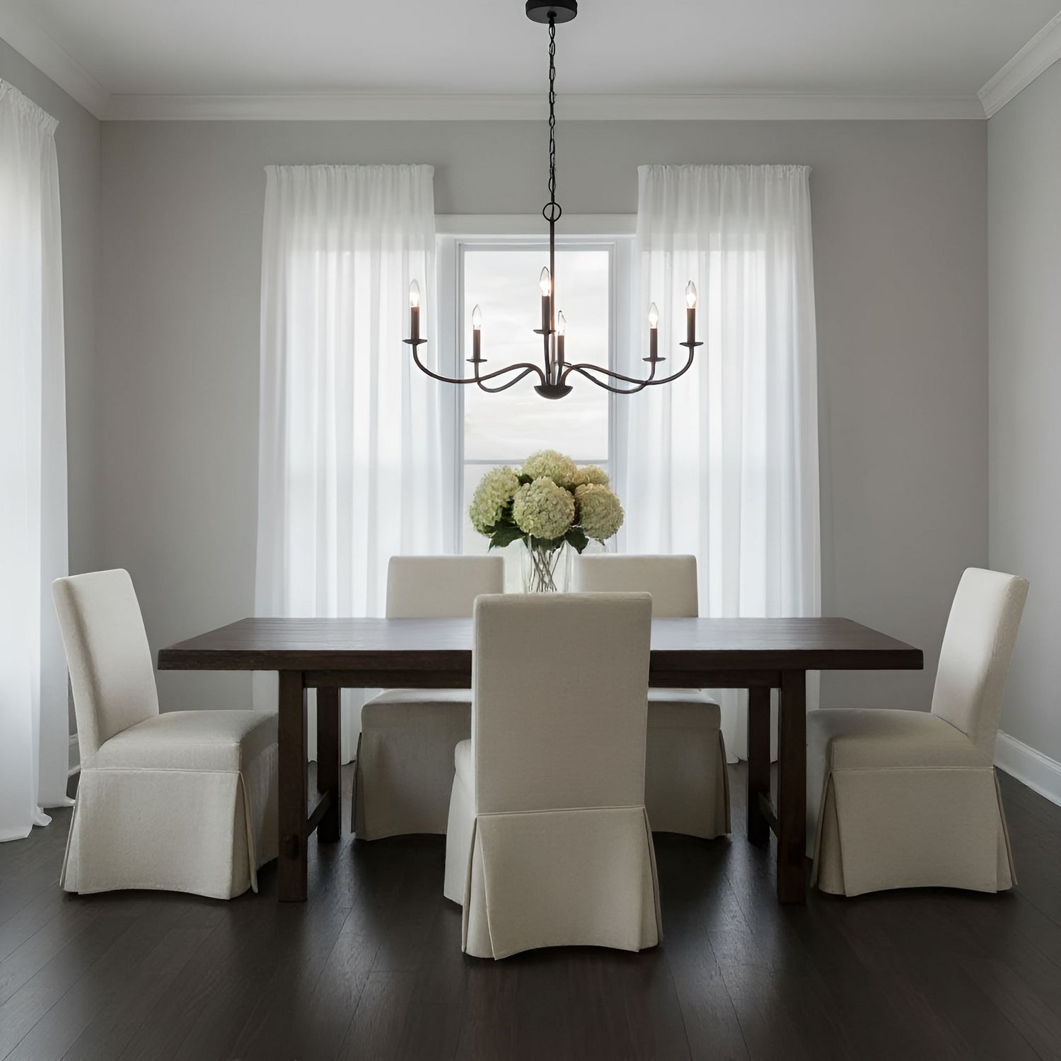 Lustre 5 lumières | Abells