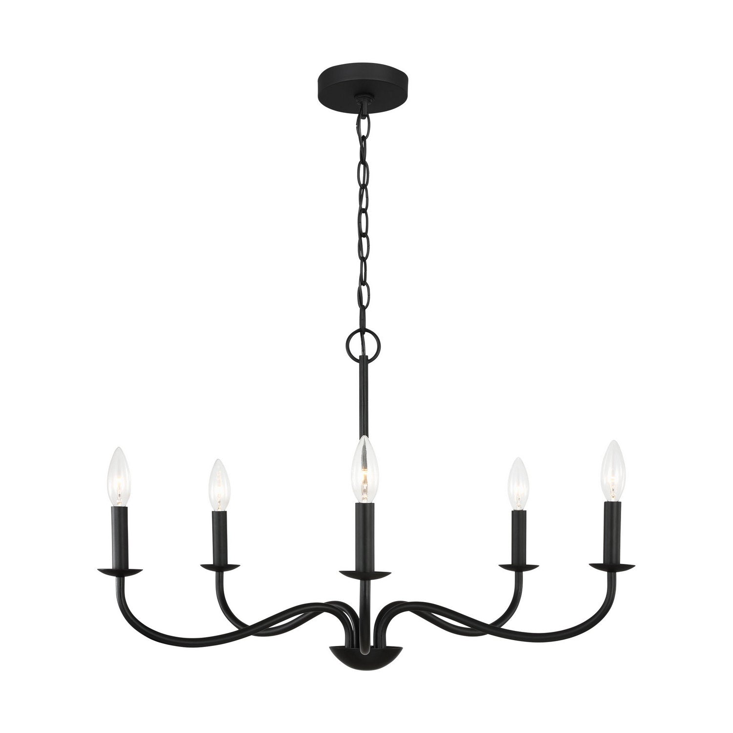 Lustre 5 lumières | Abells