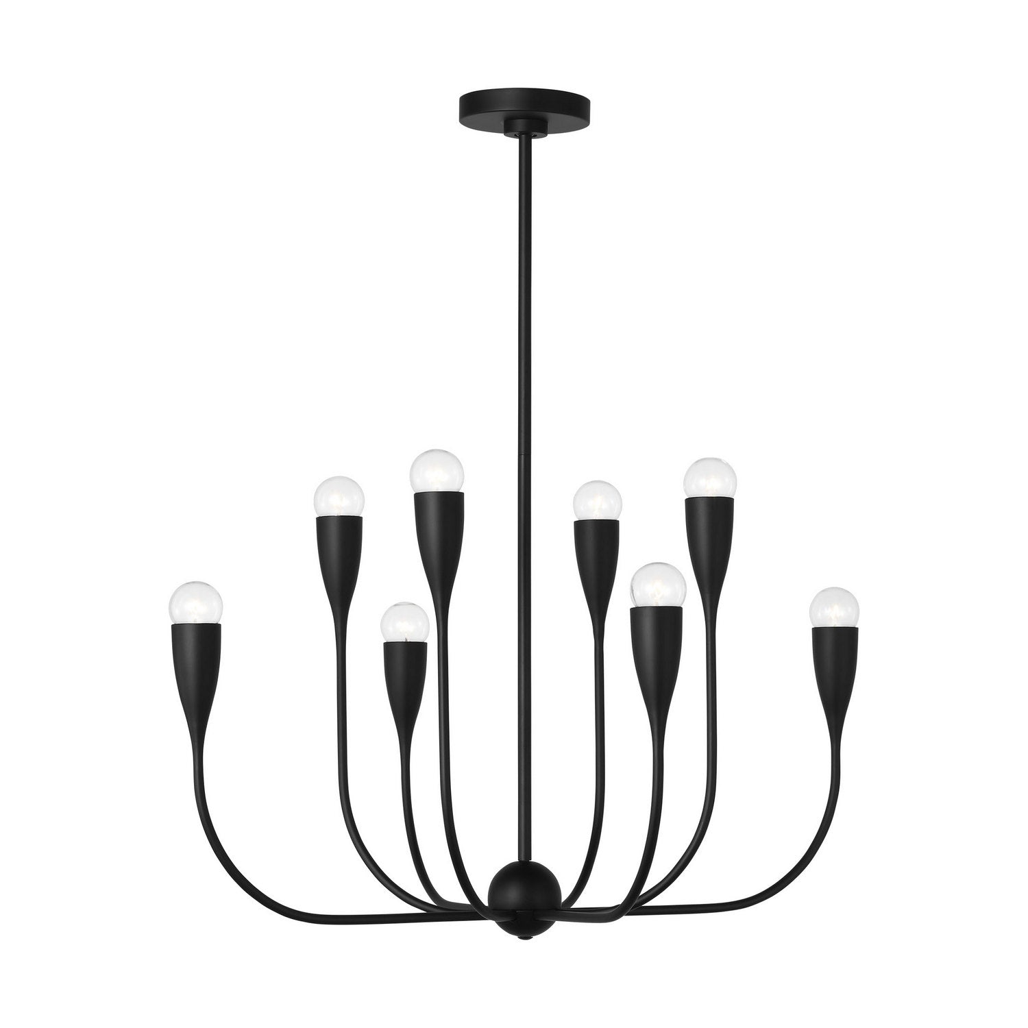Lustre 8 lumières | Maya