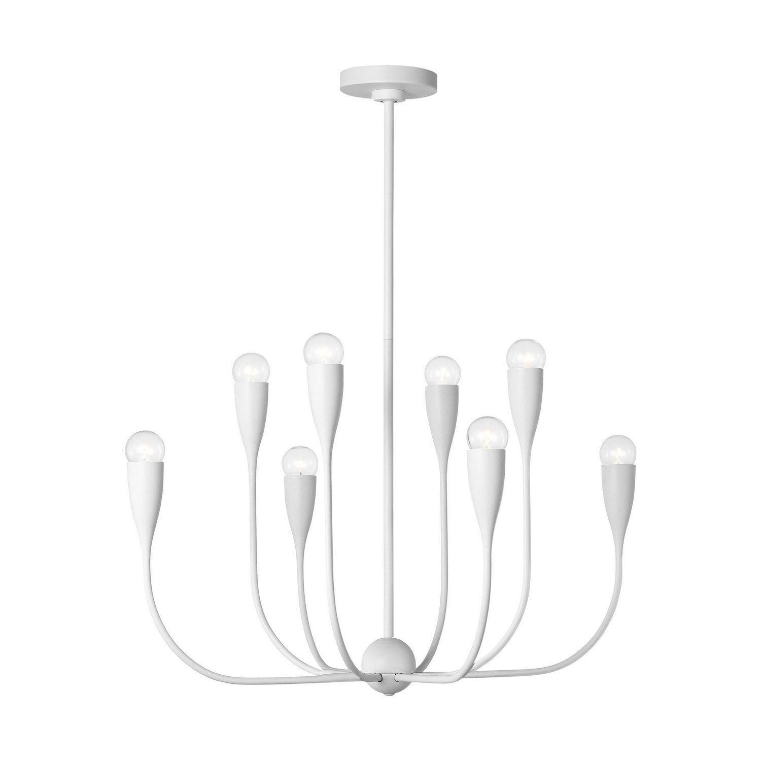 Lustre 8 lumières | Maya