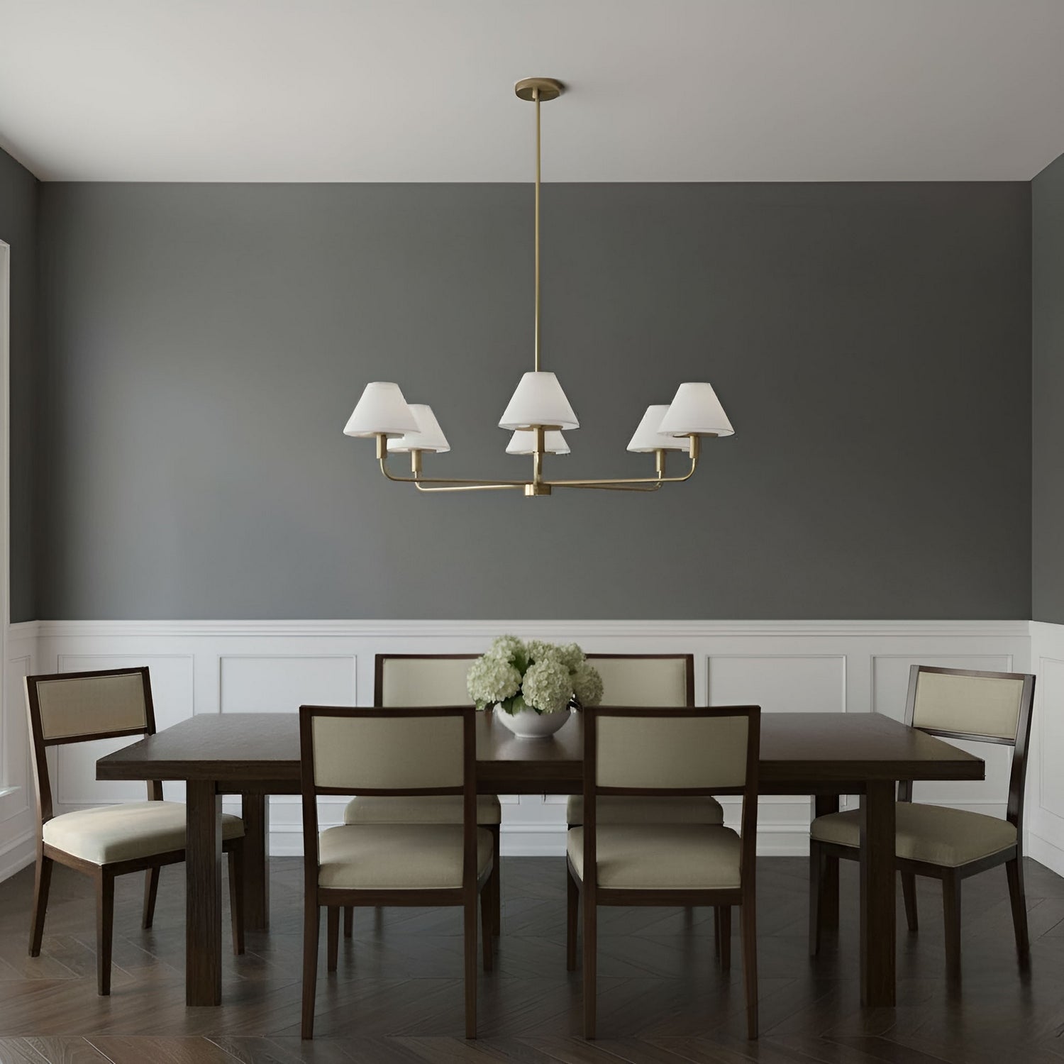Lustre 5 lumières | Mendota