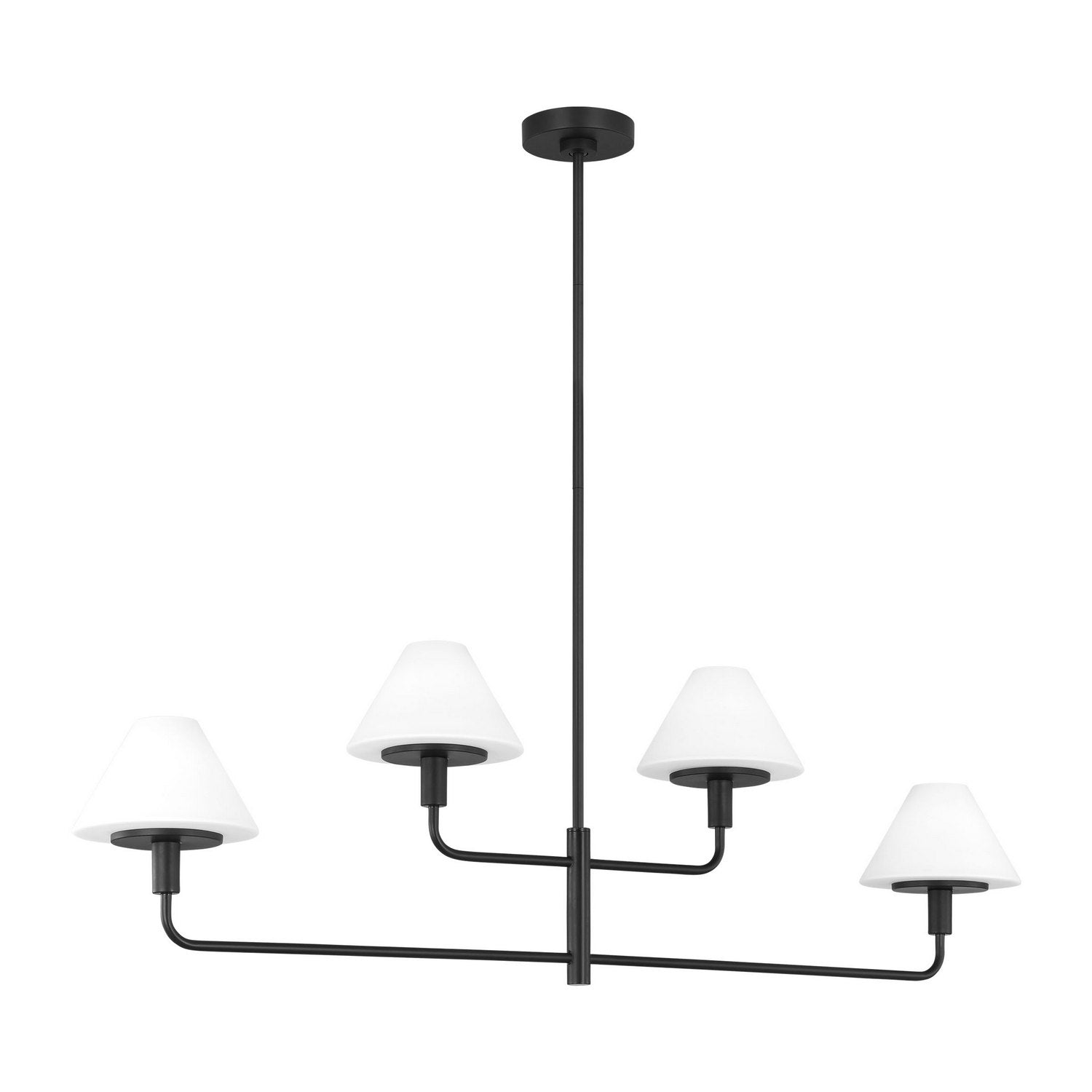 Lustre 4 lumières | Mendota
