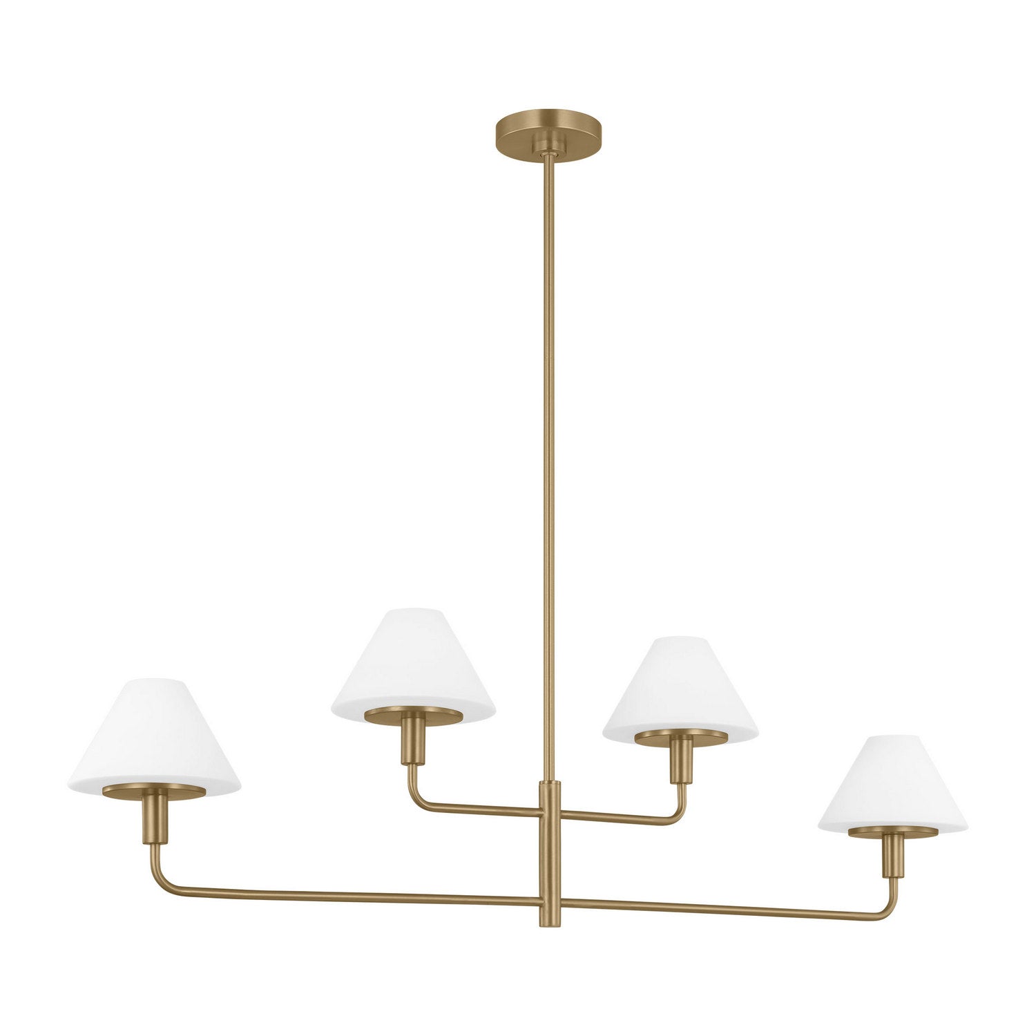 Lustre 4 lumières | Mendota